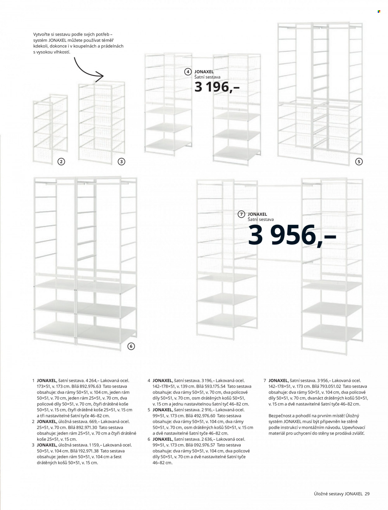 Leták IKEA - 24.3.2022 - 30.6.2022. Strana 29