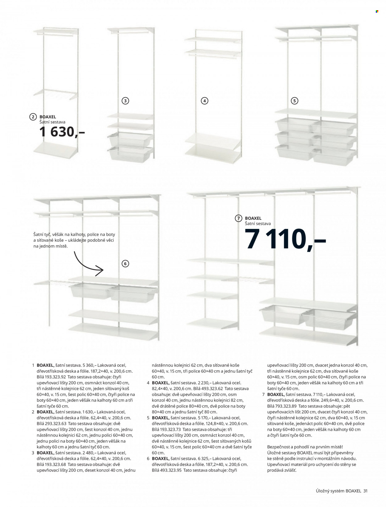 Leták IKEA - 24.3.2022 - 30.6.2022. Strana 31