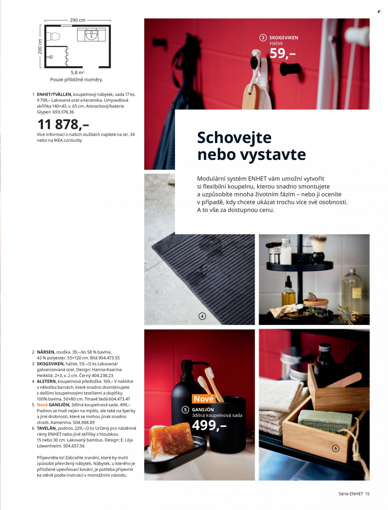 Leták IKEA - 24.3.2022 - 30.6.2022. Strana 15