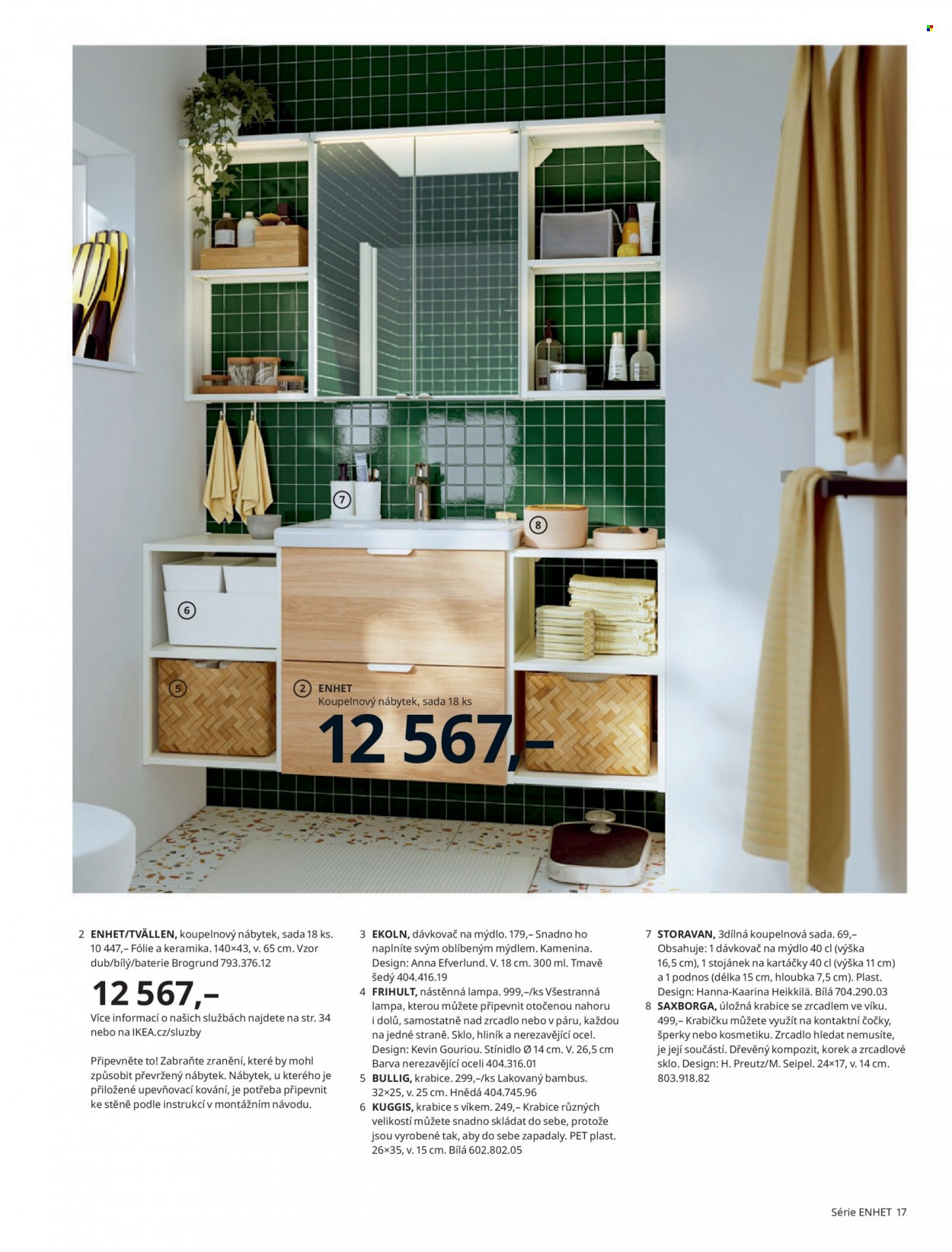 Leták IKEA - 24.3.2022 - 30.6.2022. Strana 17