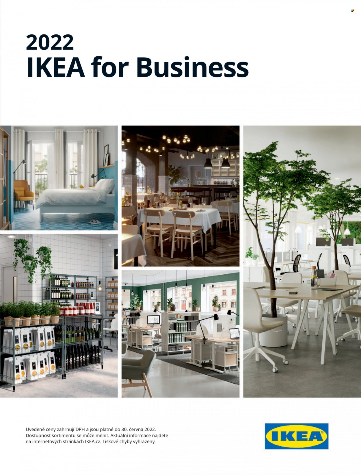 Leták IKEA - 24.3.2022 - 30.6.2022. Strana 1