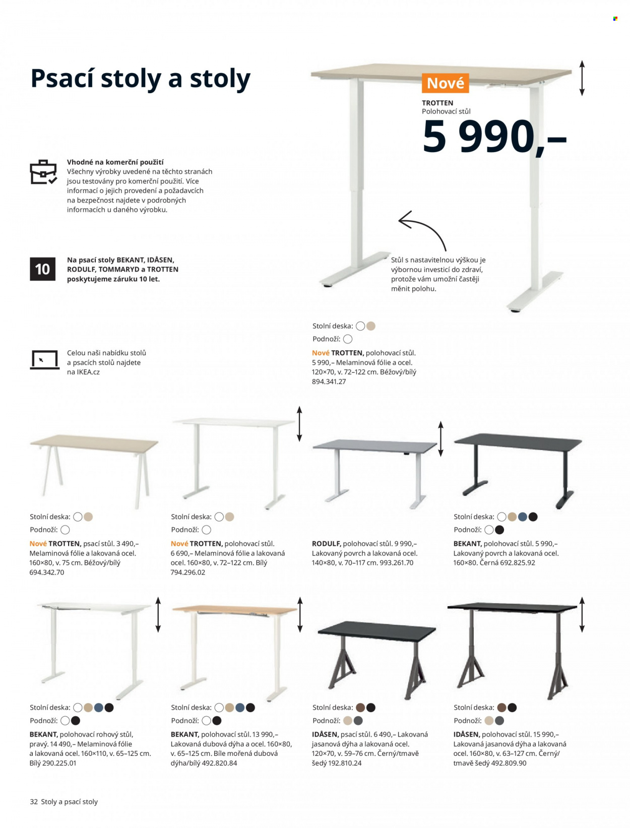 Leták IKEA - 24.3.2022 - 30.6.2022. Strana 32