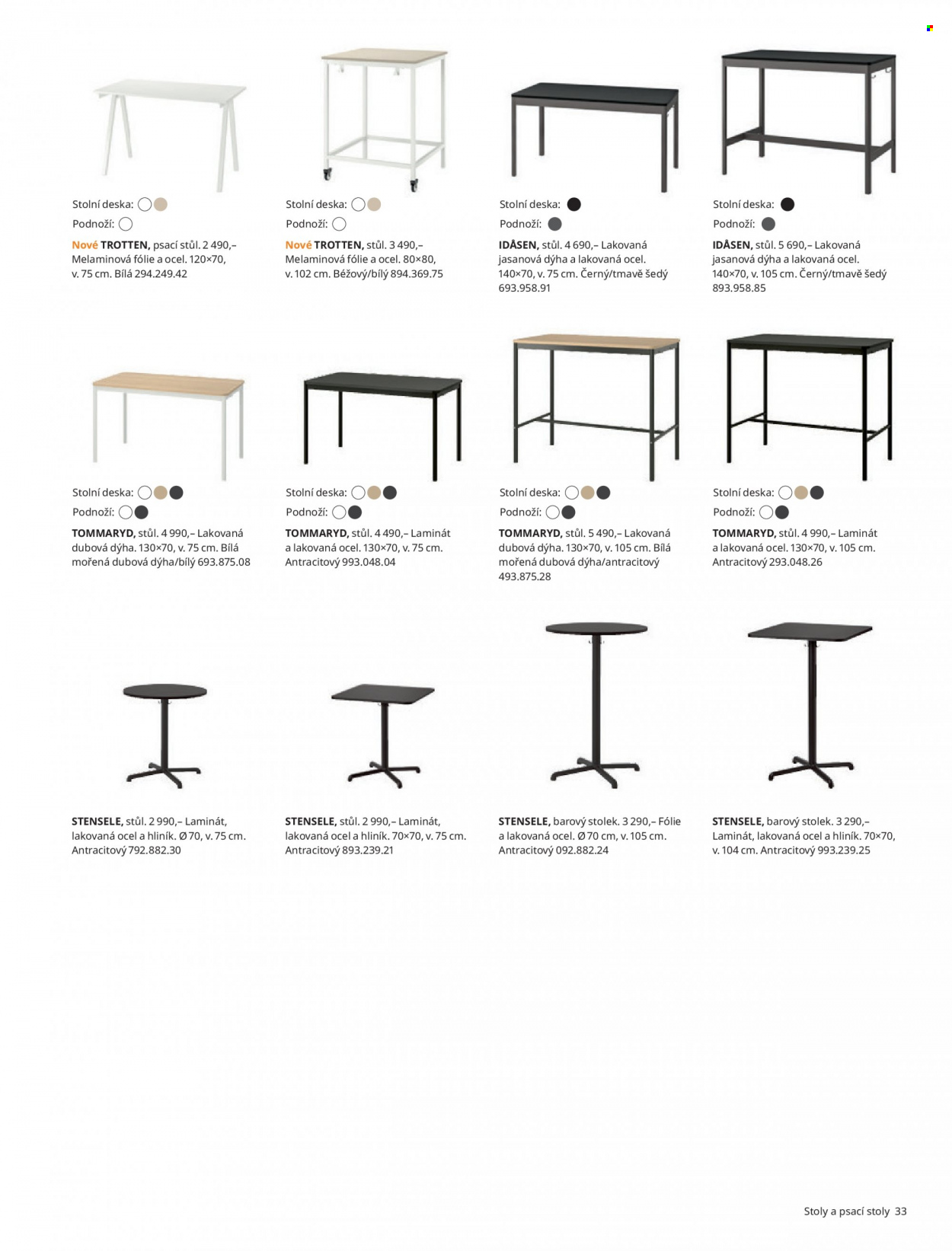 Leták IKEA - 24.3.2022 - 30.6.2022. Strana 33