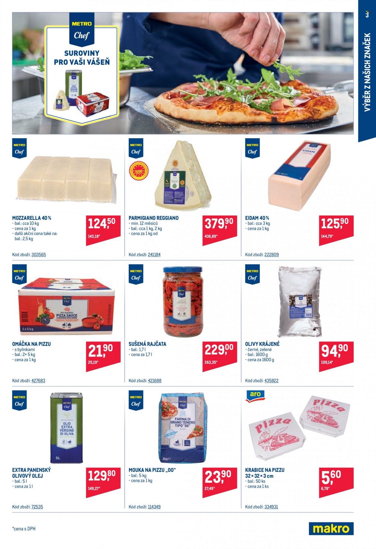 Leták MAKRO - 30.3.2022 - 12.4.2022. Strana 3