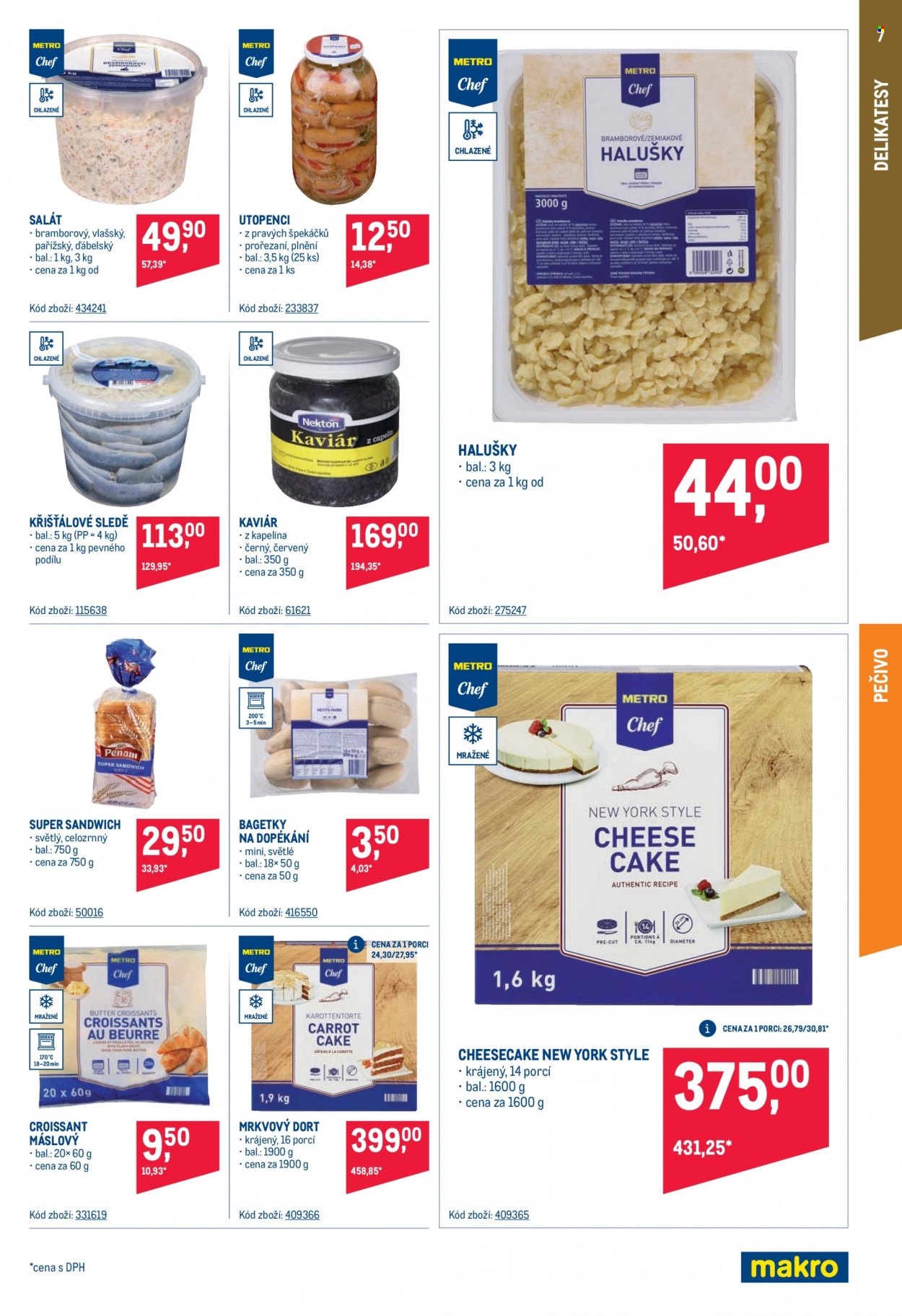 Leták MAKRO - 30.3.2022 - 12.4.2022. Strana 7