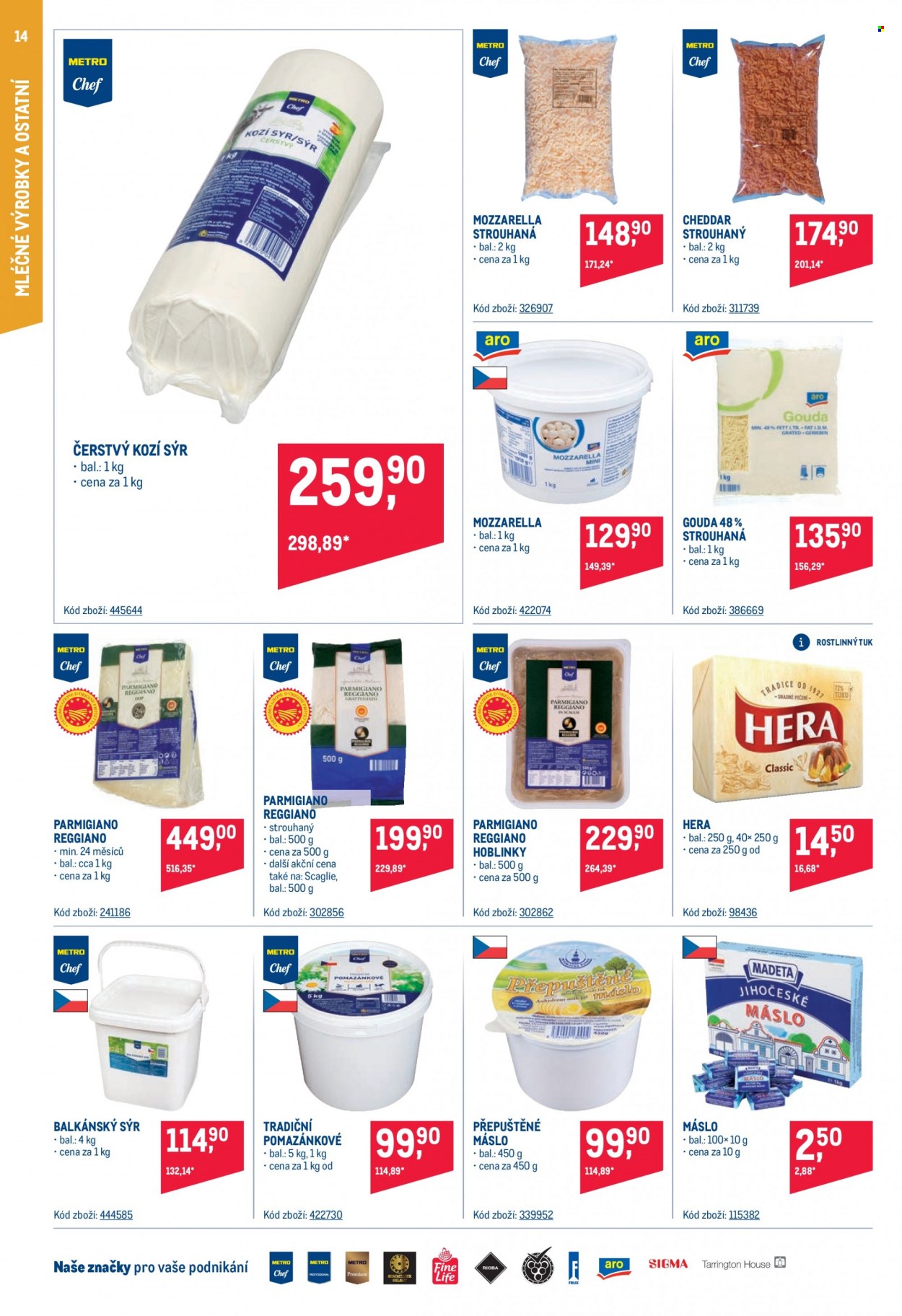 Leták MAKRO - 30.3.2022 - 12.4.2022. Strana 14