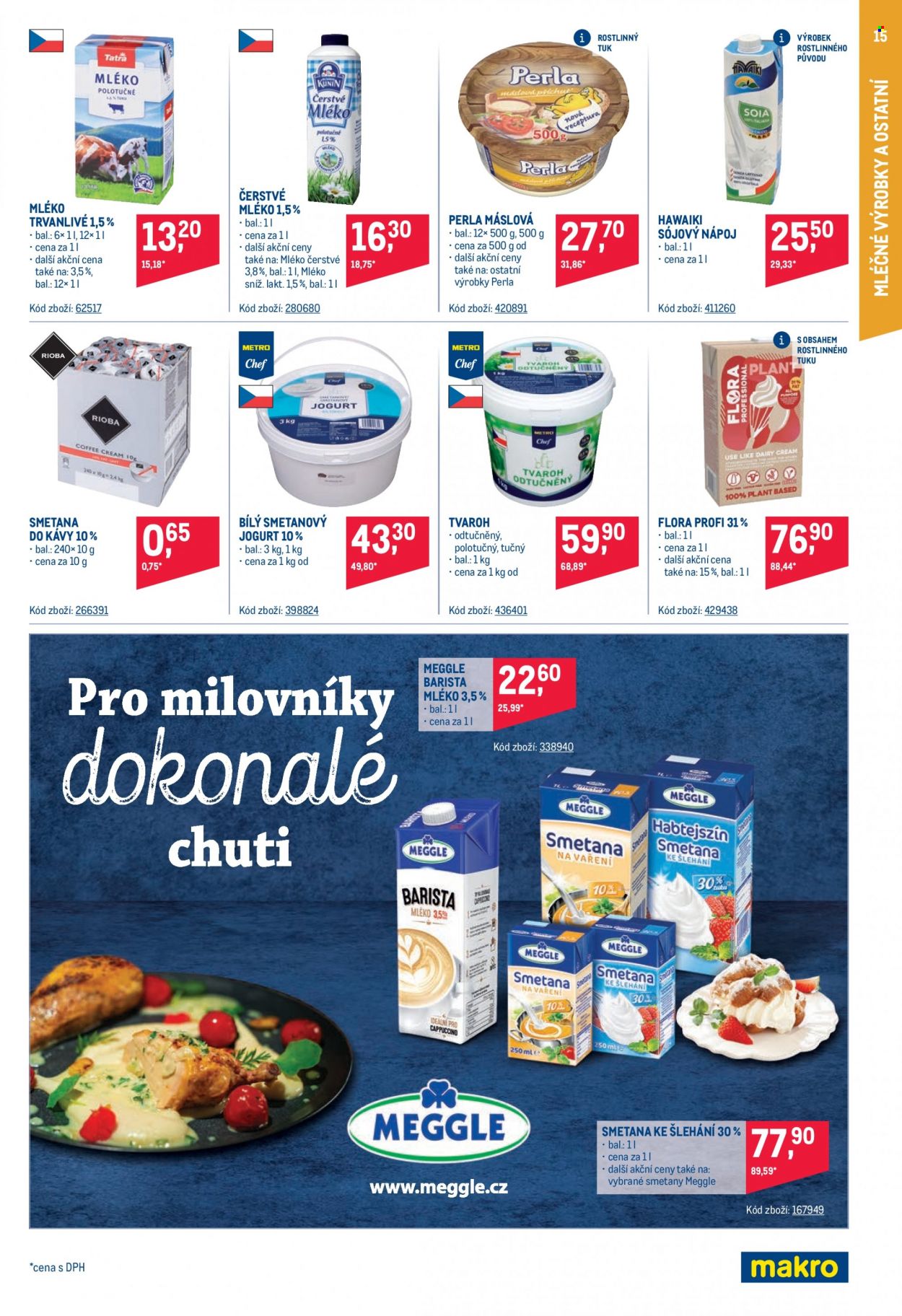 Leták MAKRO - 30.3.2022 - 12.4.2022. Strana 15