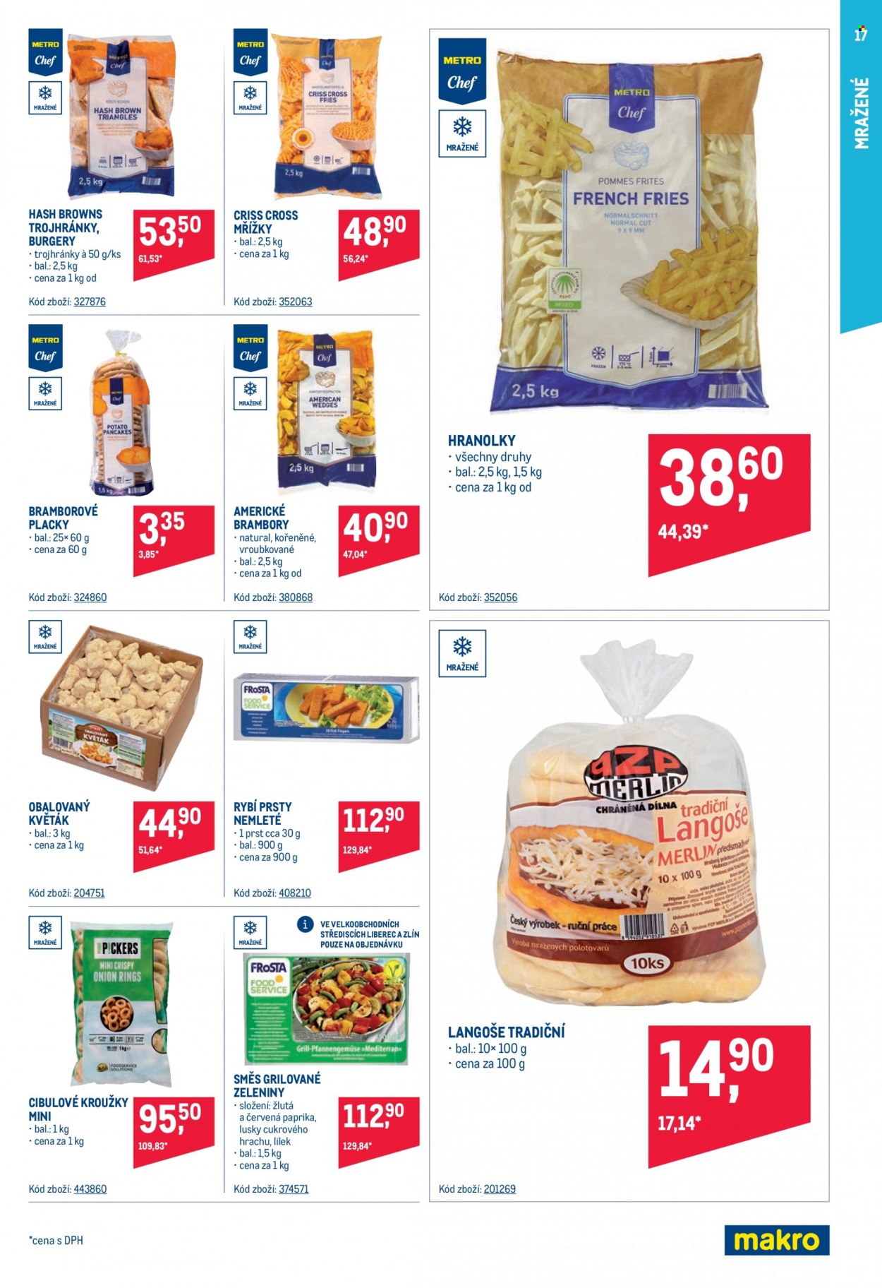 Leták MAKRO - 30.3.2022 - 12.4.2022. Strana 17