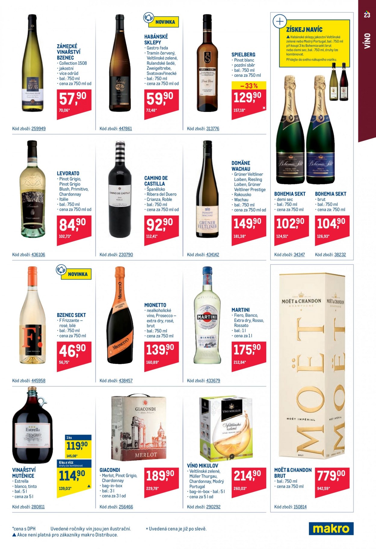 Leták MAKRO - 30.3.2022 - 12.4.2022. Strana 23