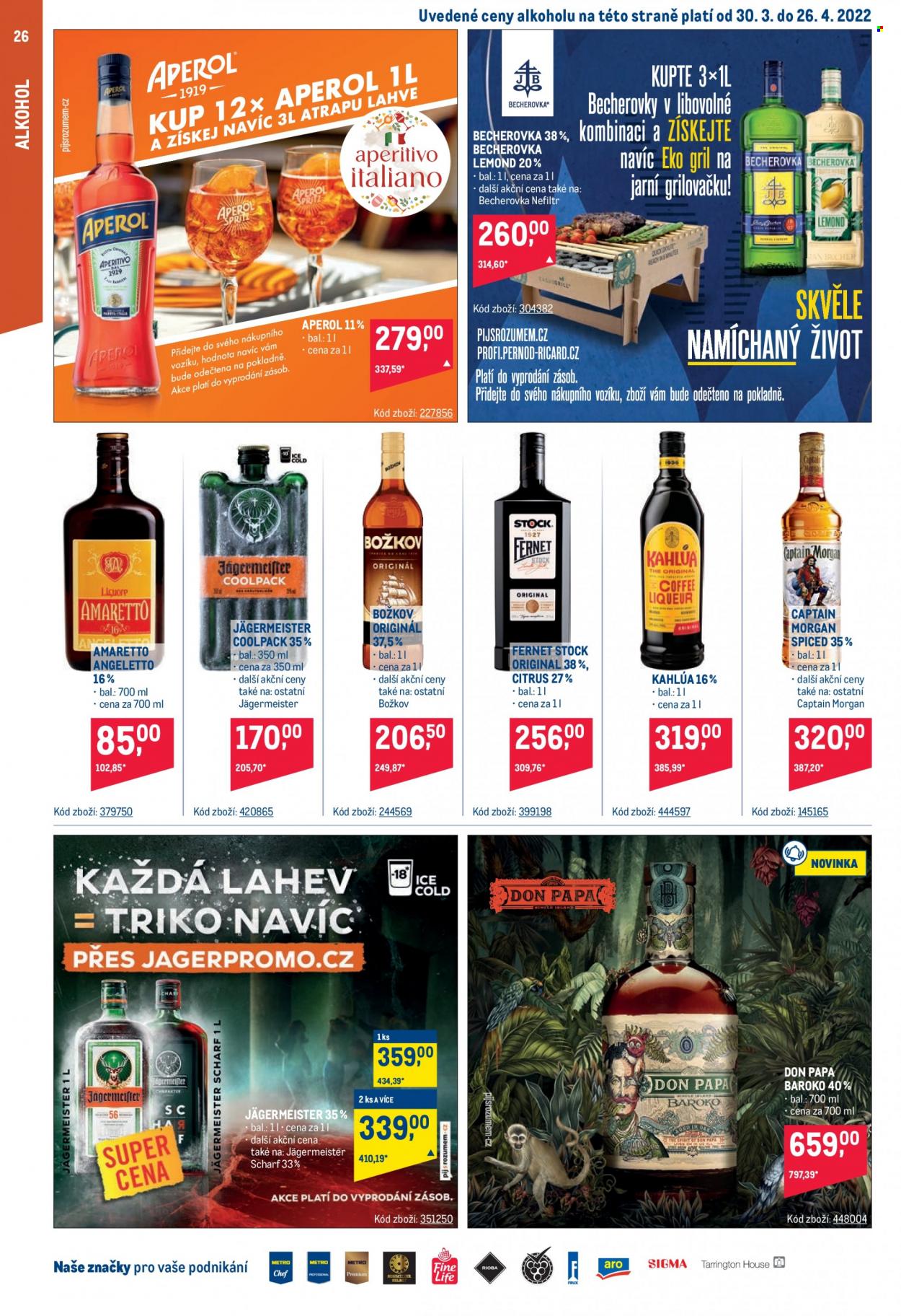 Leták MAKRO - 30.3.2022 - 12.4.2022. Strana 26