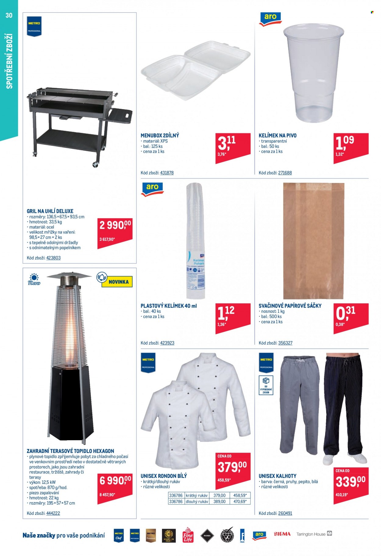 Leták MAKRO - 30.3.2022 - 12.4.2022. Strana 30