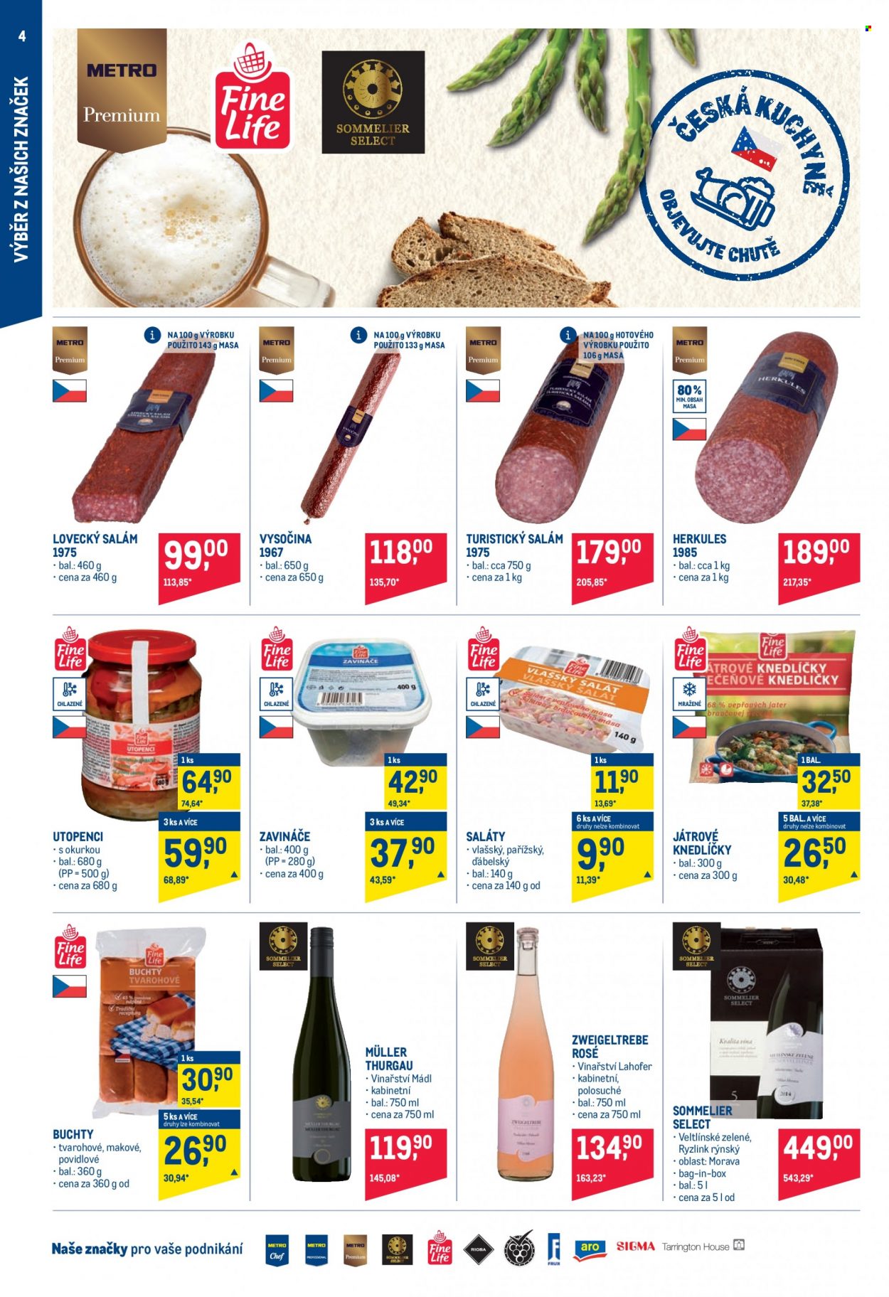 Leták MAKRO - 30.3.2022 - 12.4.2022. Strana 4