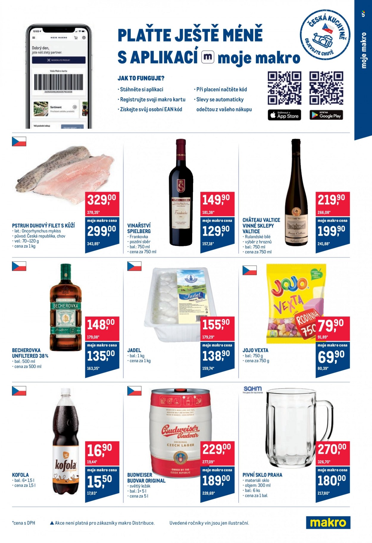 Leták MAKRO - 30.3.2022 - 12.4.2022. Strana 5