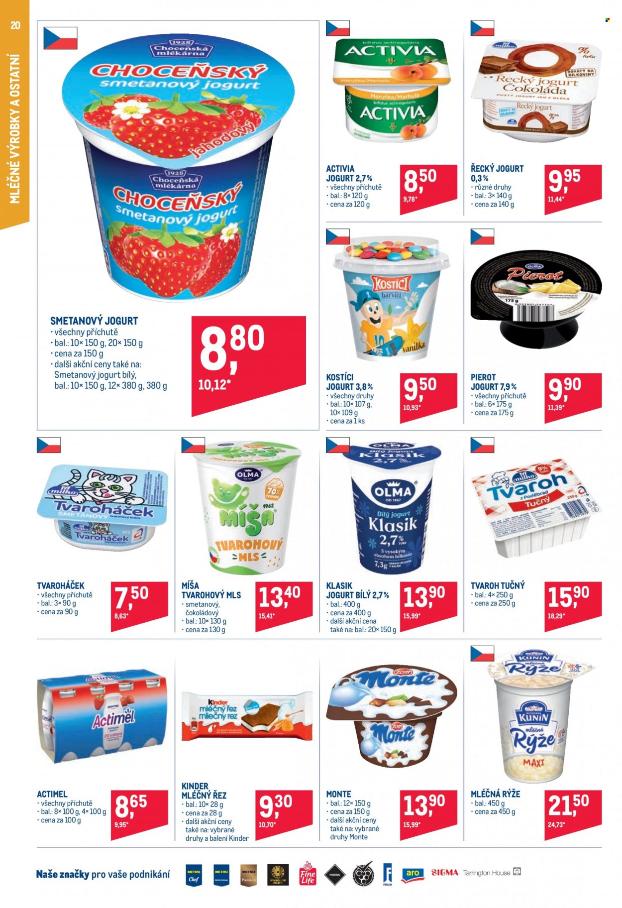 Leták MAKRO - 30.3.2022 - 12.4.2022. Strana 20