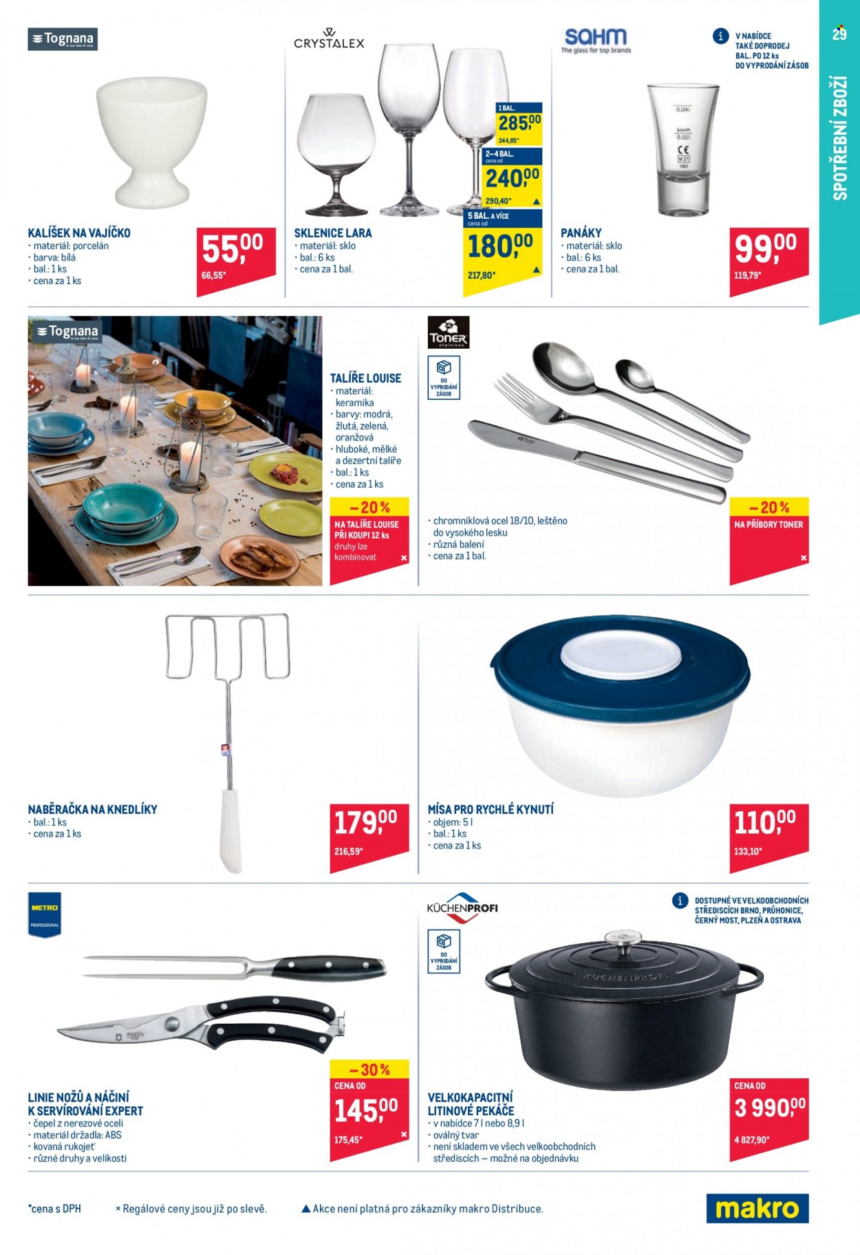 Leták MAKRO - 30.3.2022 - 12.4.2022. Strana 29