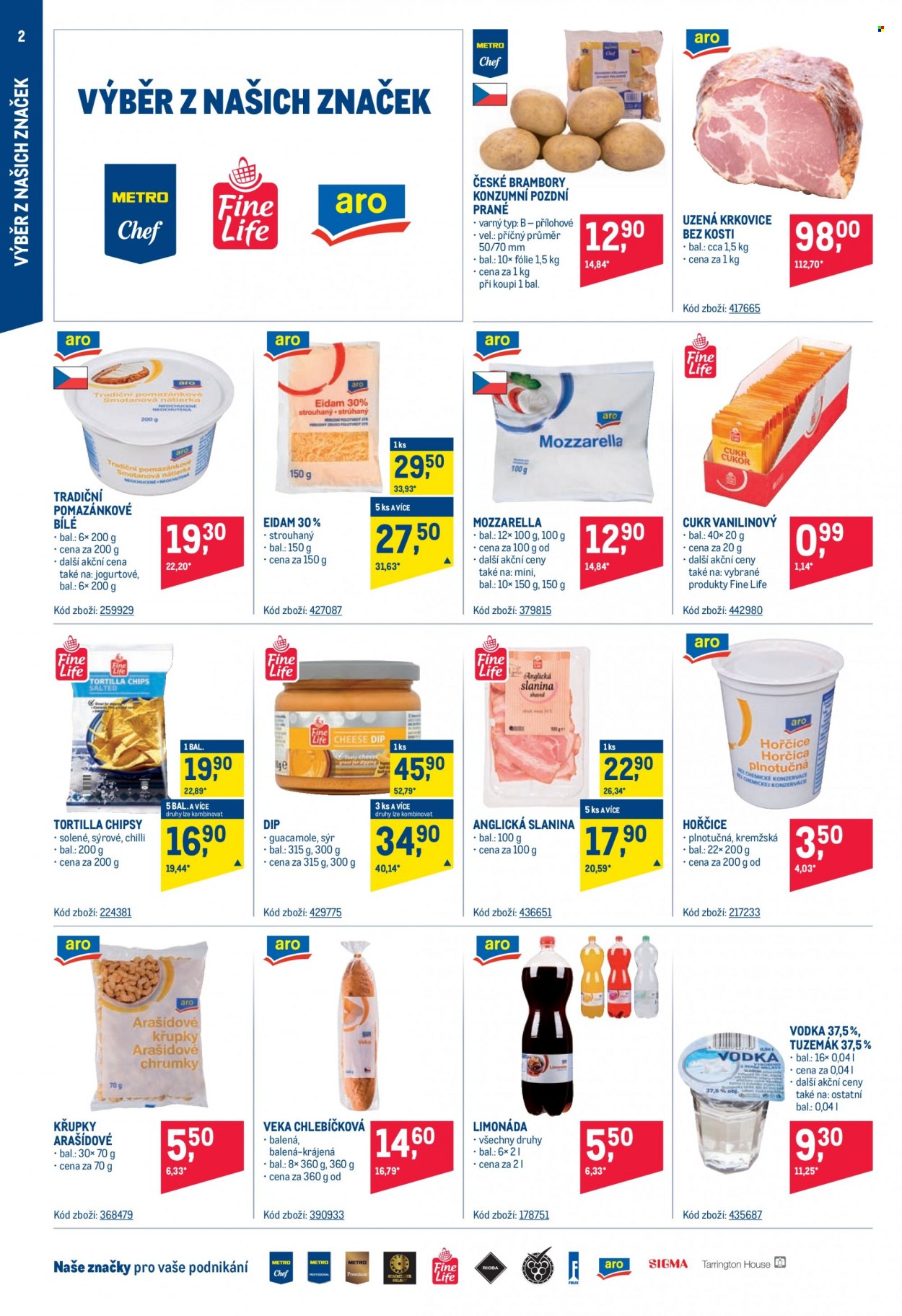 Leták MAKRO - 30.3.2022 - 12.4.2022. Strana 2