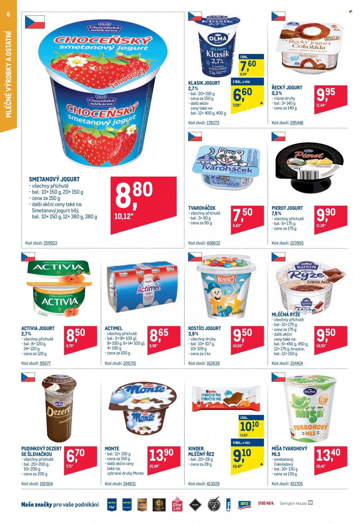 Leták MAKRO - 30.3.2022 - 12.4.2022. Strana 6