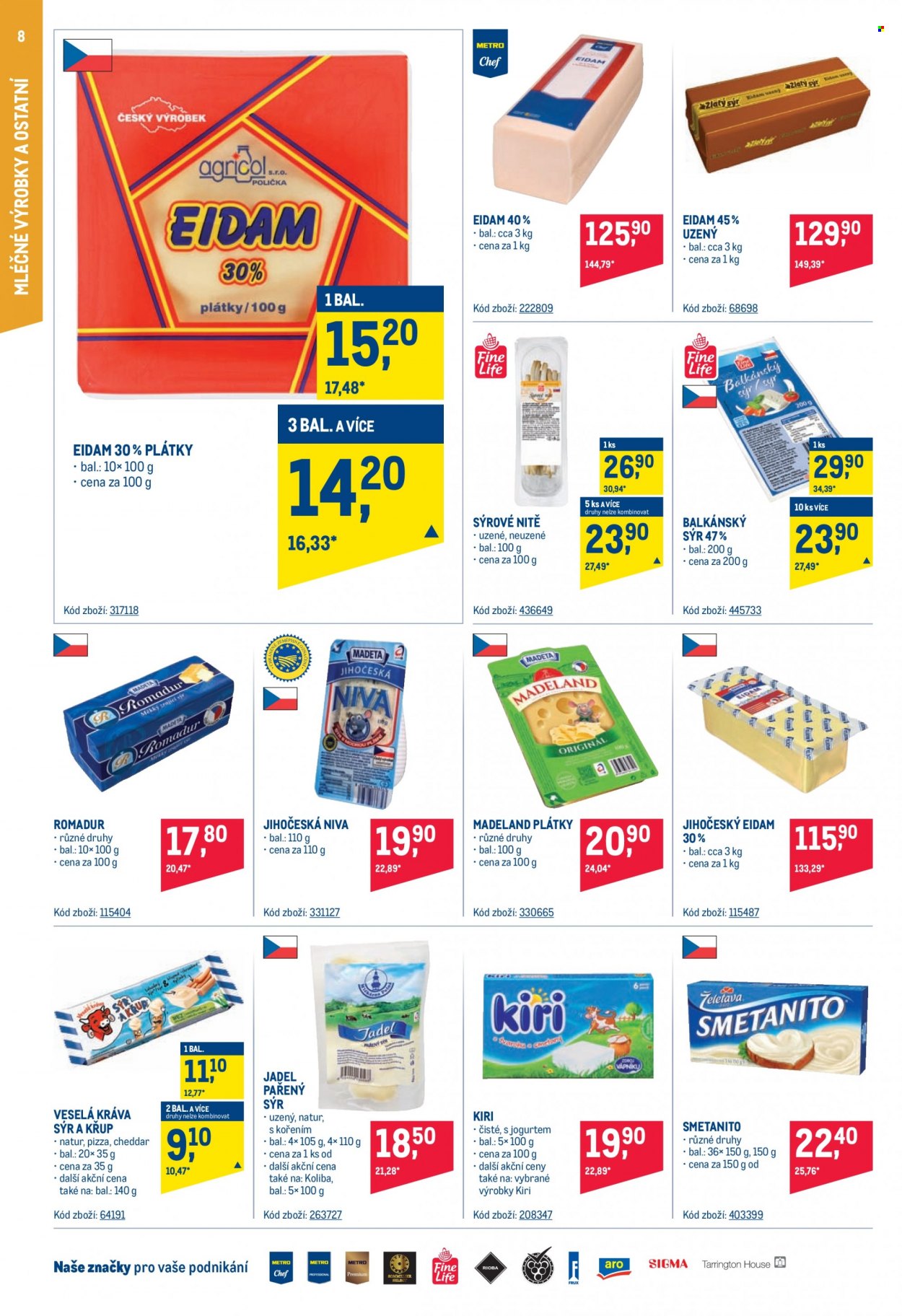 Leták MAKRO - 30.3.2022 - 12.4.2022. Strana 8