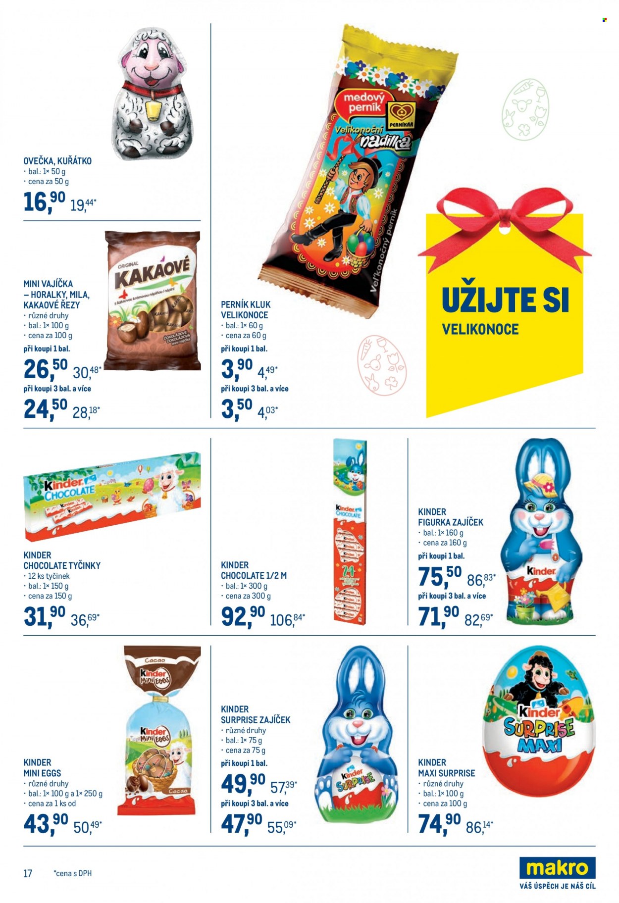 Leták MAKRO - 30.3.2022 - 26.4.2022. Strana 17