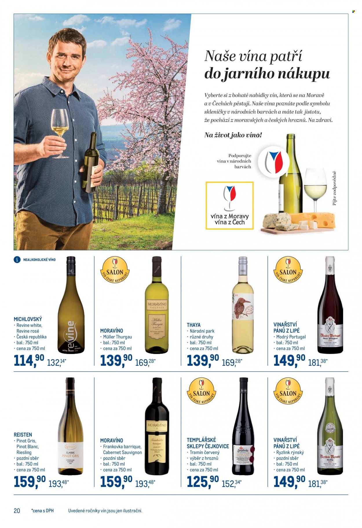 Leták MAKRO - 30.3.2022 - 26.4.2022. Strana 20