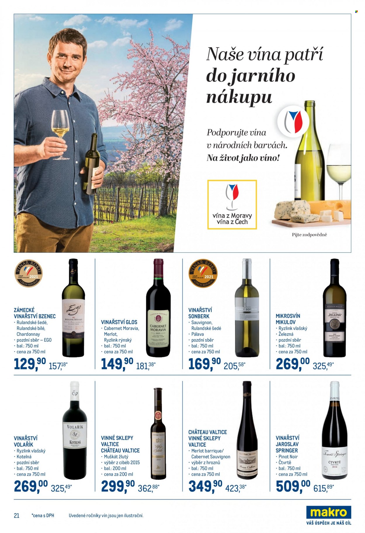 Leták MAKRO - 30.3.2022 - 26.4.2022. Strana 21