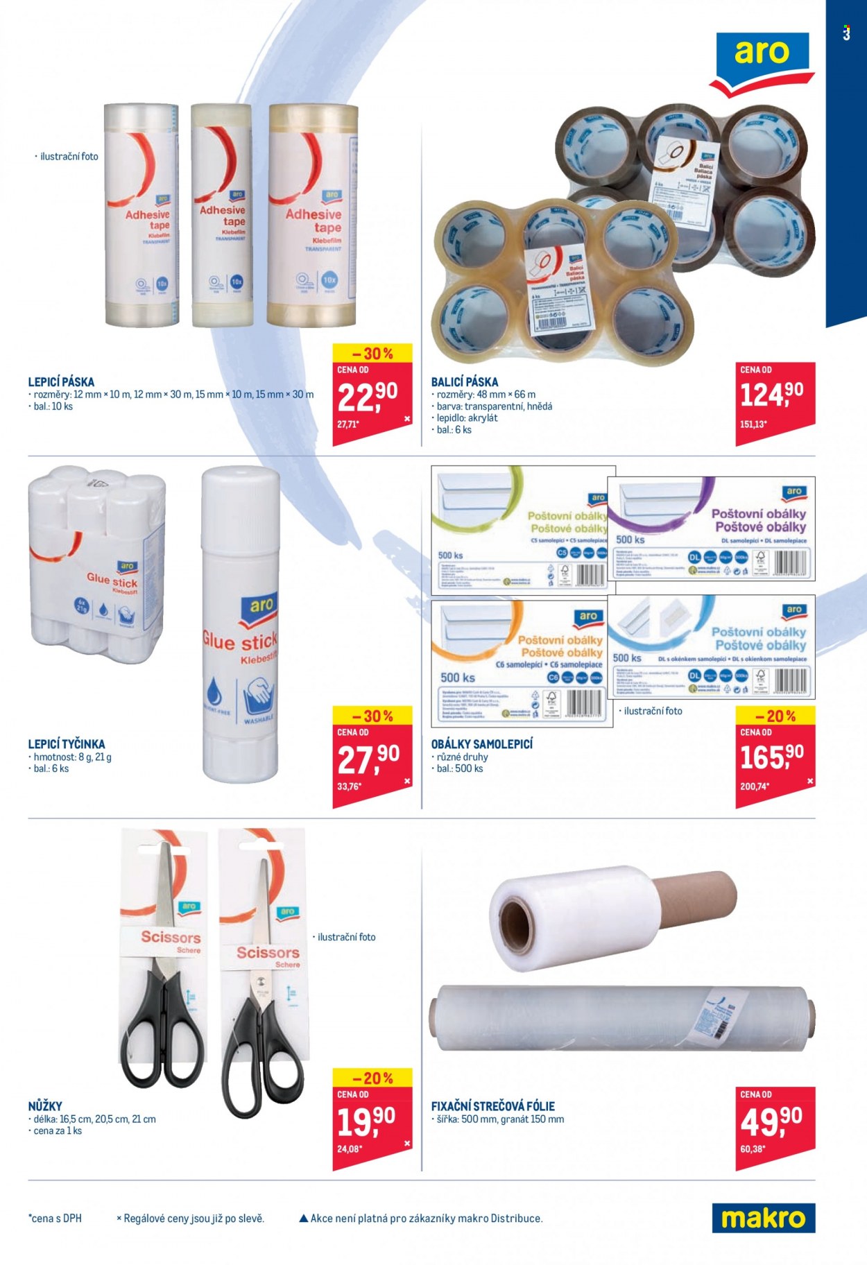 Leták MAKRO - 30.3.2022 - 26.4.2022. Strana 3