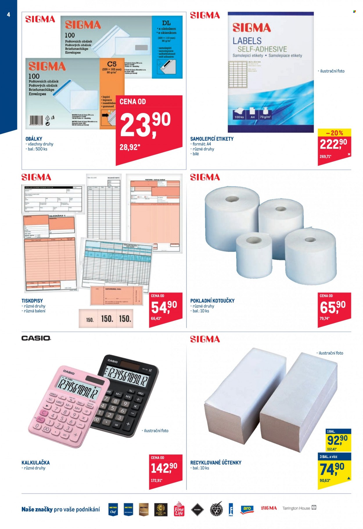 Leták MAKRO - 30.3.2022 - 26.4.2022. Strana 4
