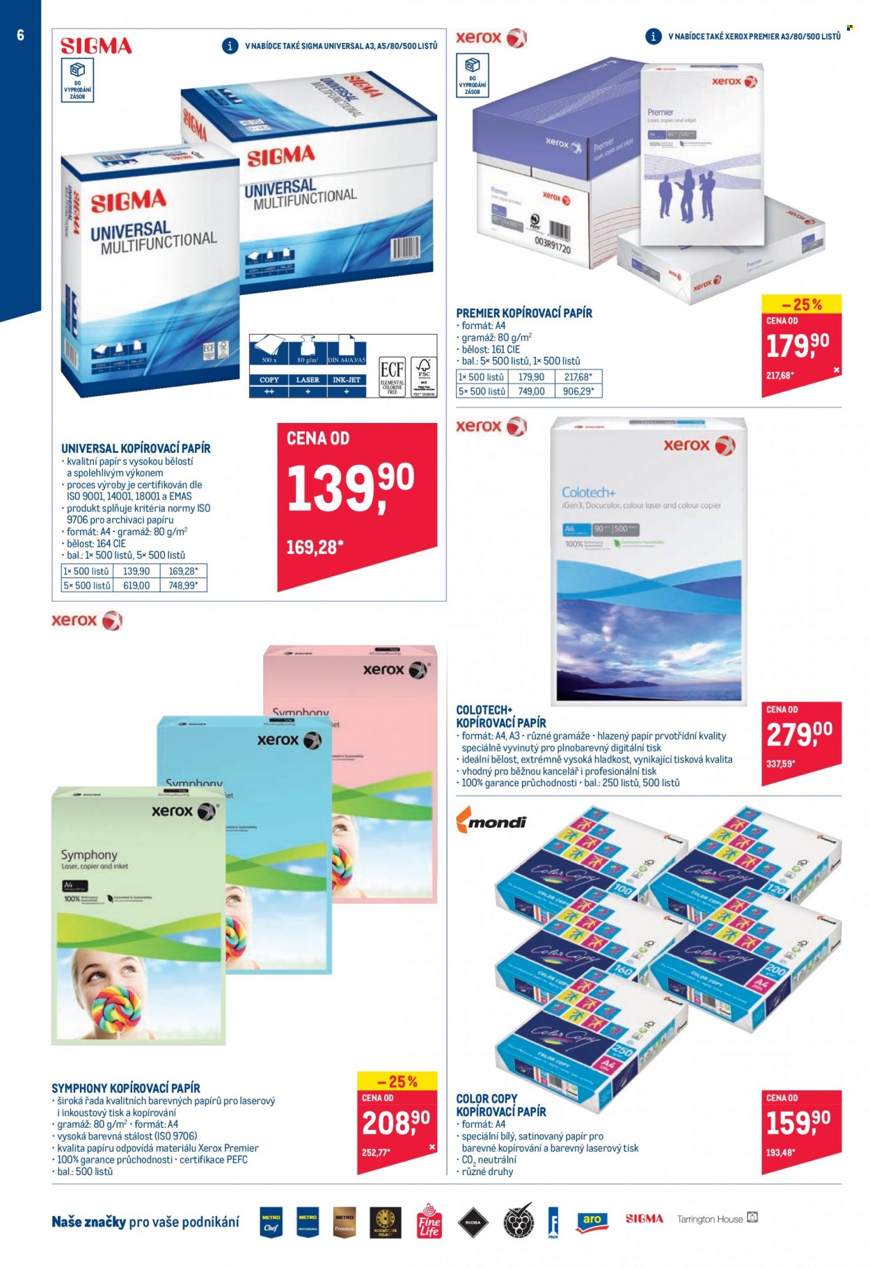 Leták MAKRO - 30.3.2022 - 26.4.2022. Strana 6