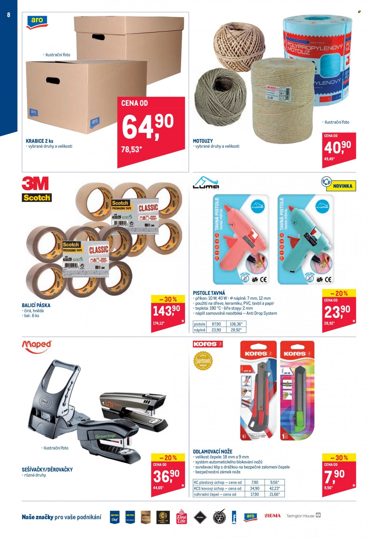 Leták MAKRO - 30.3.2022 - 26.4.2022. Strana 8