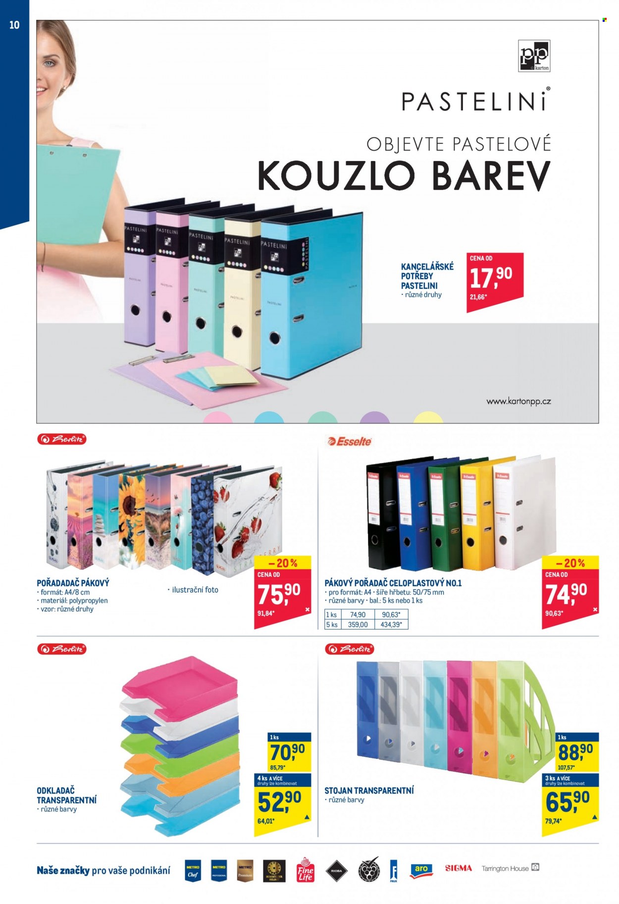 Leták MAKRO - 30.3.2022 - 26.4.2022. Strana 10