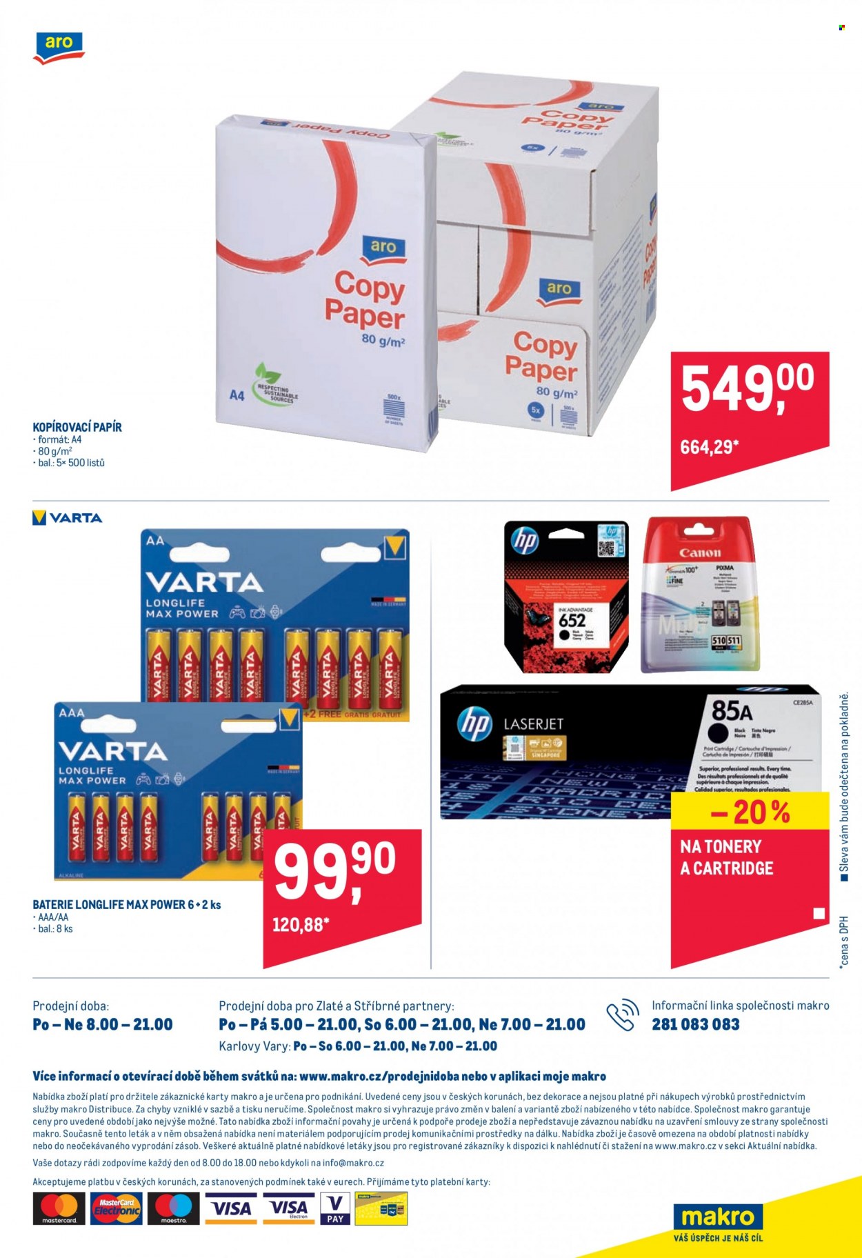 Leták MAKRO - 30.3.2022 - 26.4.2022. Strana 16
