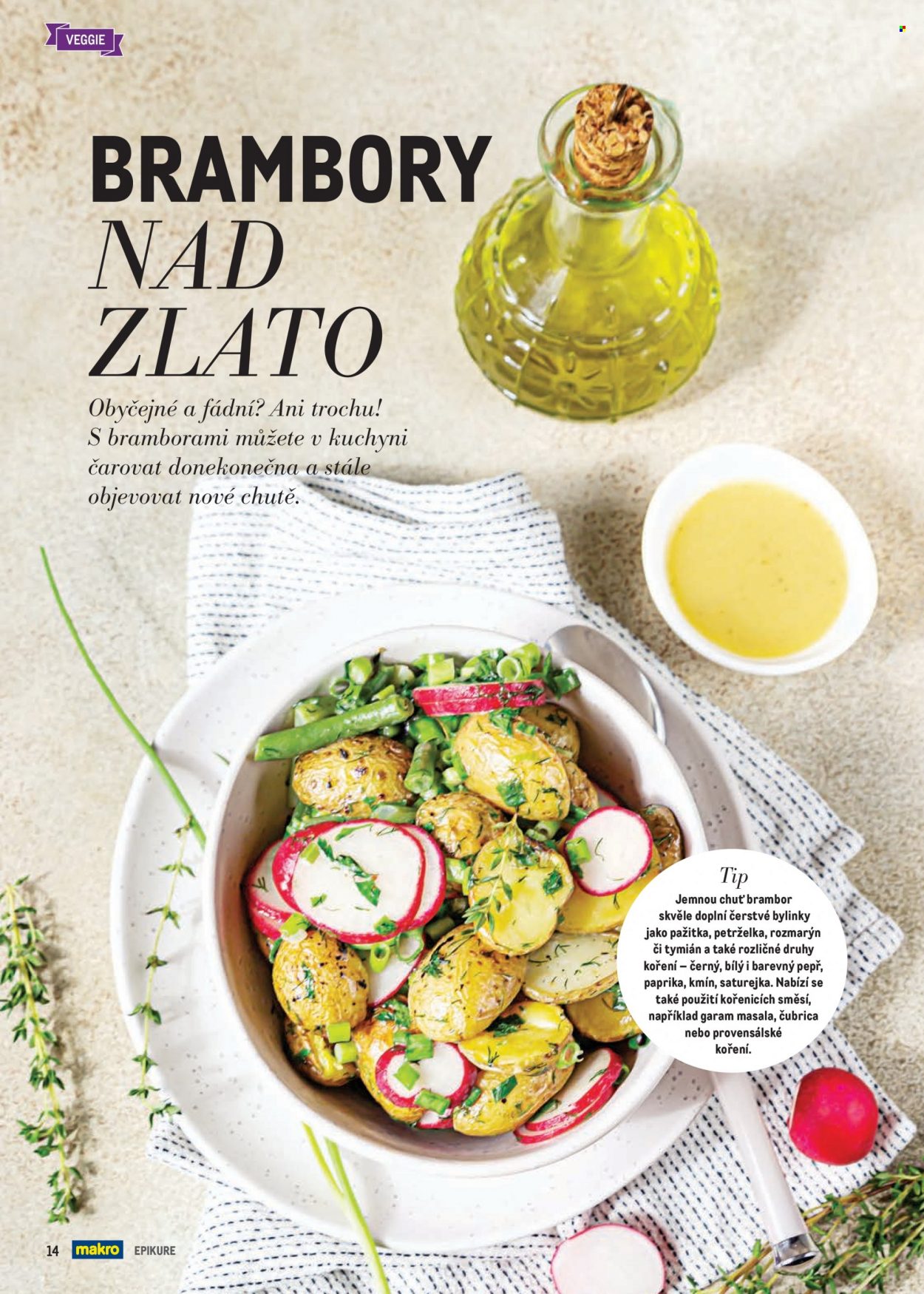 Leták MAKRO - 30.3.2022 - 24.5.2022. Strana 14