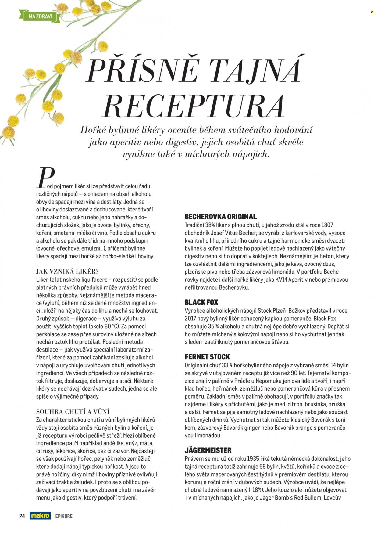 Leták MAKRO - 30.3.2022 - 24.5.2022. Strana 24