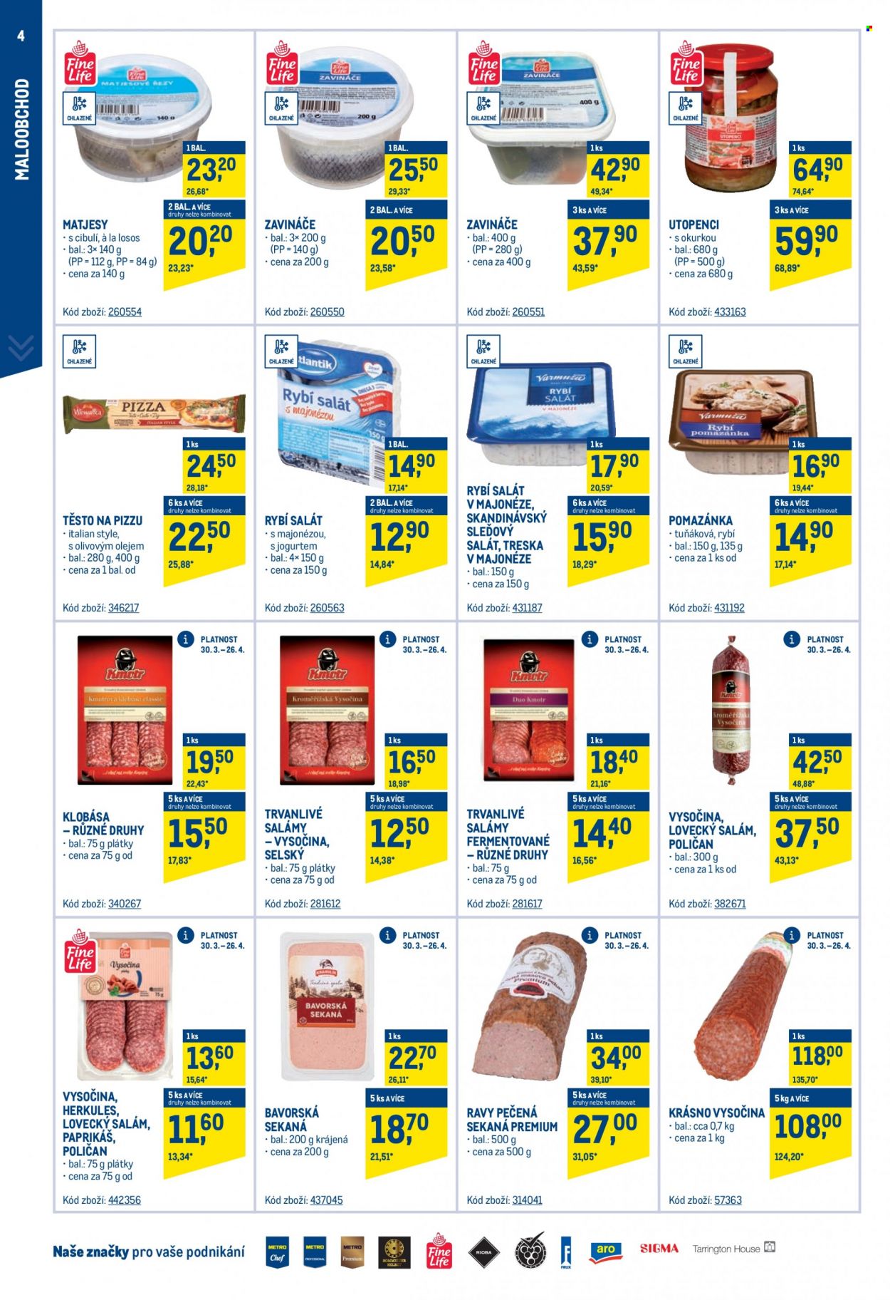 Leták MAKRO - 30.3.2022 - 24.5.2022. Strana 4