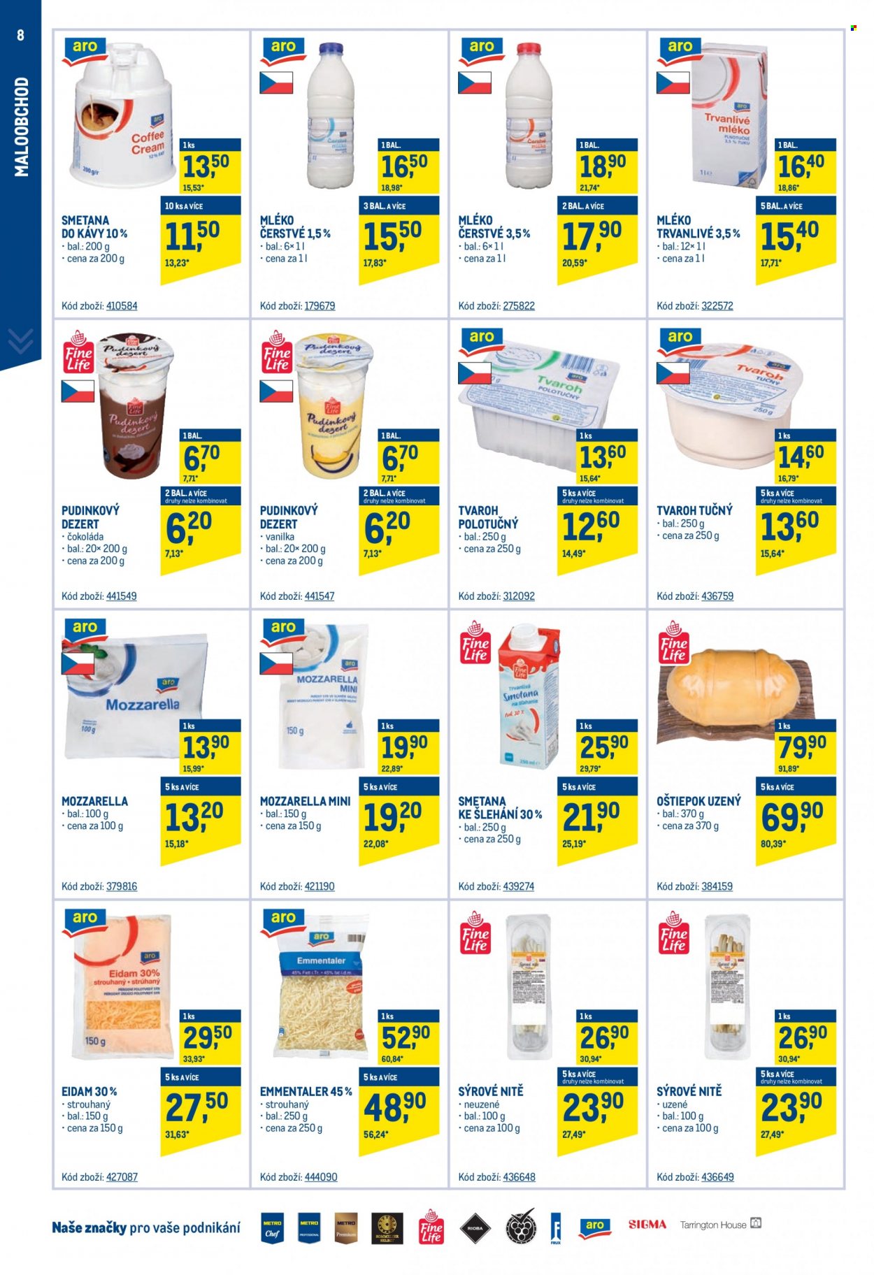 Leták MAKRO - 30.3.2022 - 24.5.2022. Strana 8