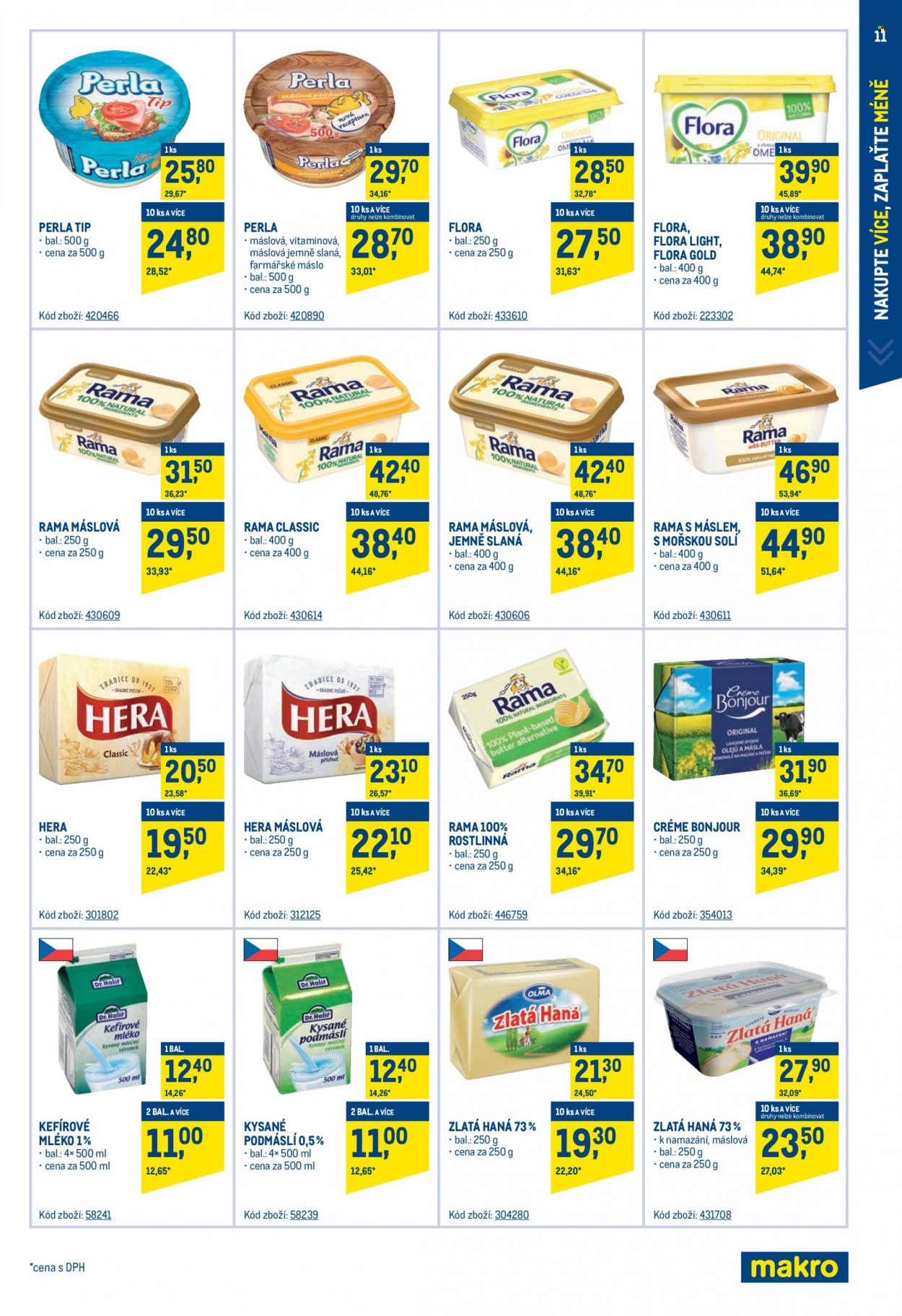 Leták MAKRO - 30.3.2022 - 24.5.2022. Strana 11