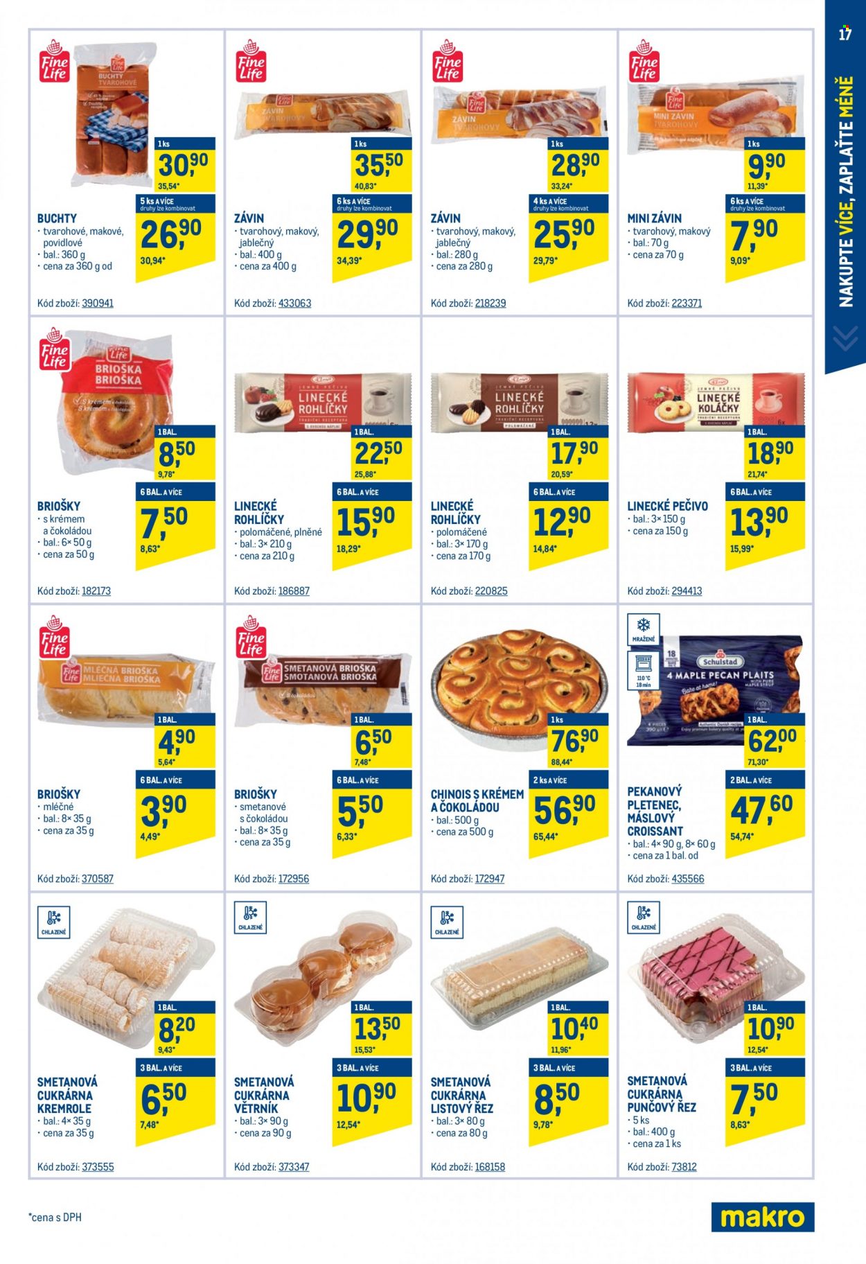 Leták MAKRO - 30.3.2022 - 24.5.2022. Strana 17