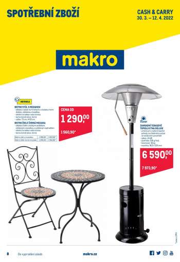 Leták MAKRO - 30.3.2022 - 12.4.2022.