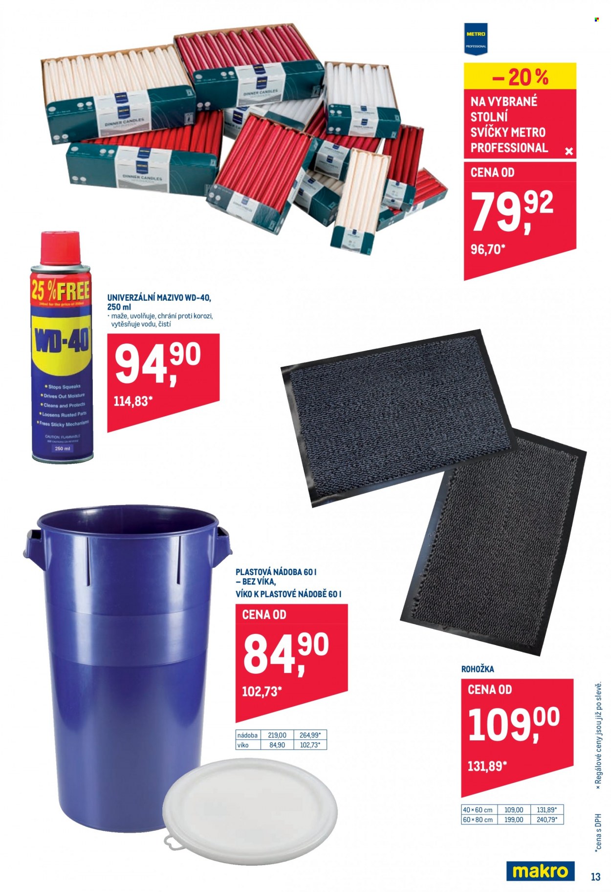 Leták MAKRO - 30.3.2022 - 12.4.2022. Strana 13