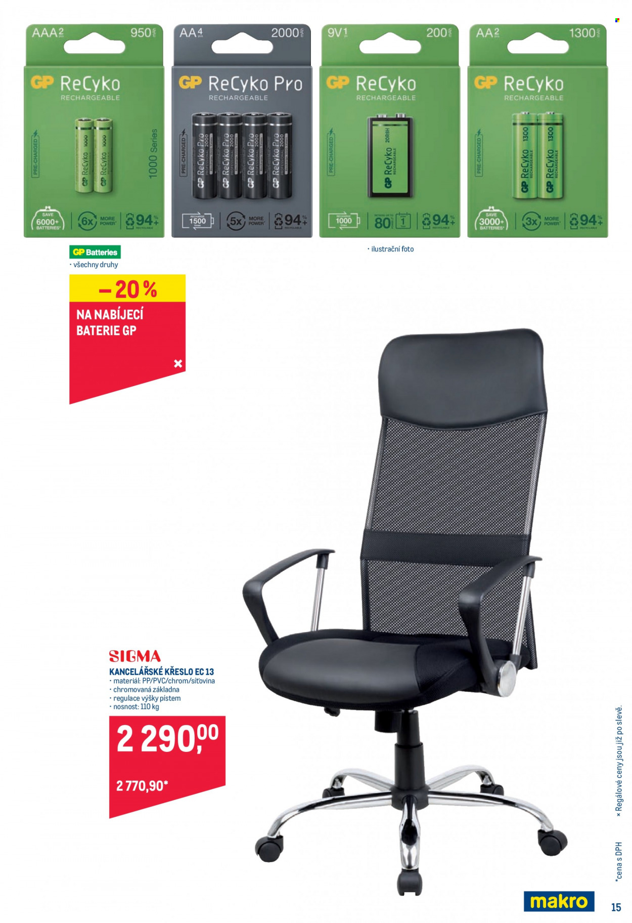 Leták MAKRO - 30.3.2022 - 12.4.2022. Strana 15
