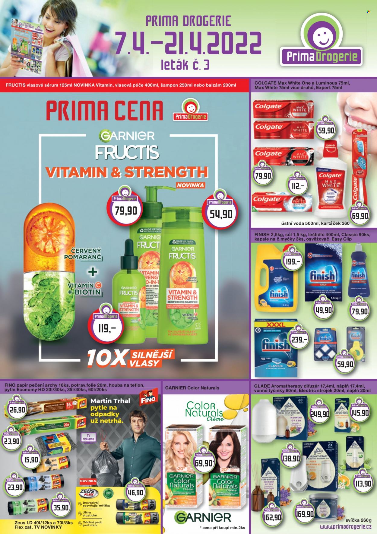 Leták Prima Drogerie - 7.4.2022 - 21.4.2022. Strana 1