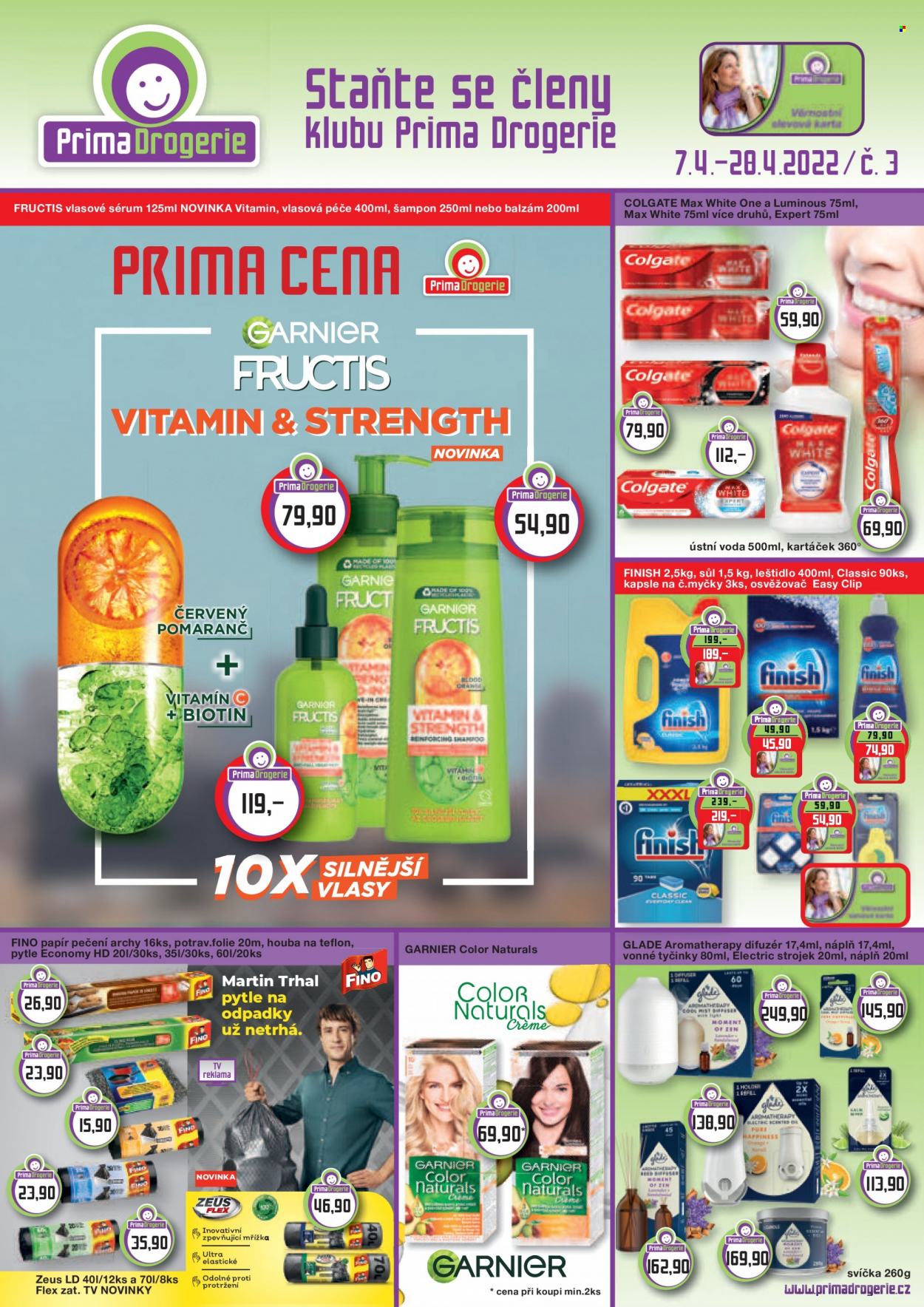 Leták Prima Drogerie - 7.4.2022 - 28.4.2022. Strana 1