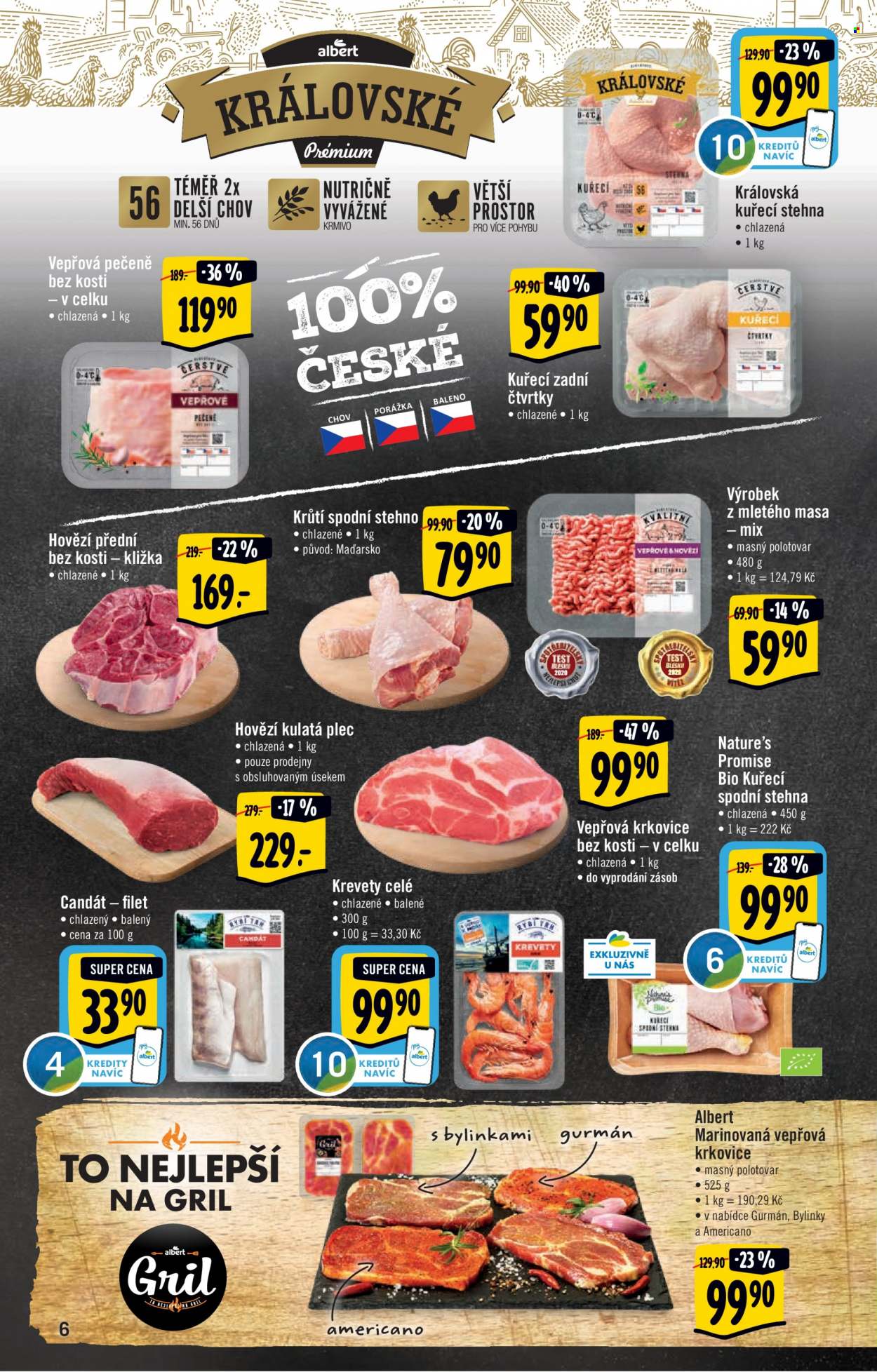 Leták Albert Hypermarket - 30.3.2022 - 5.4.2022. Strana 6