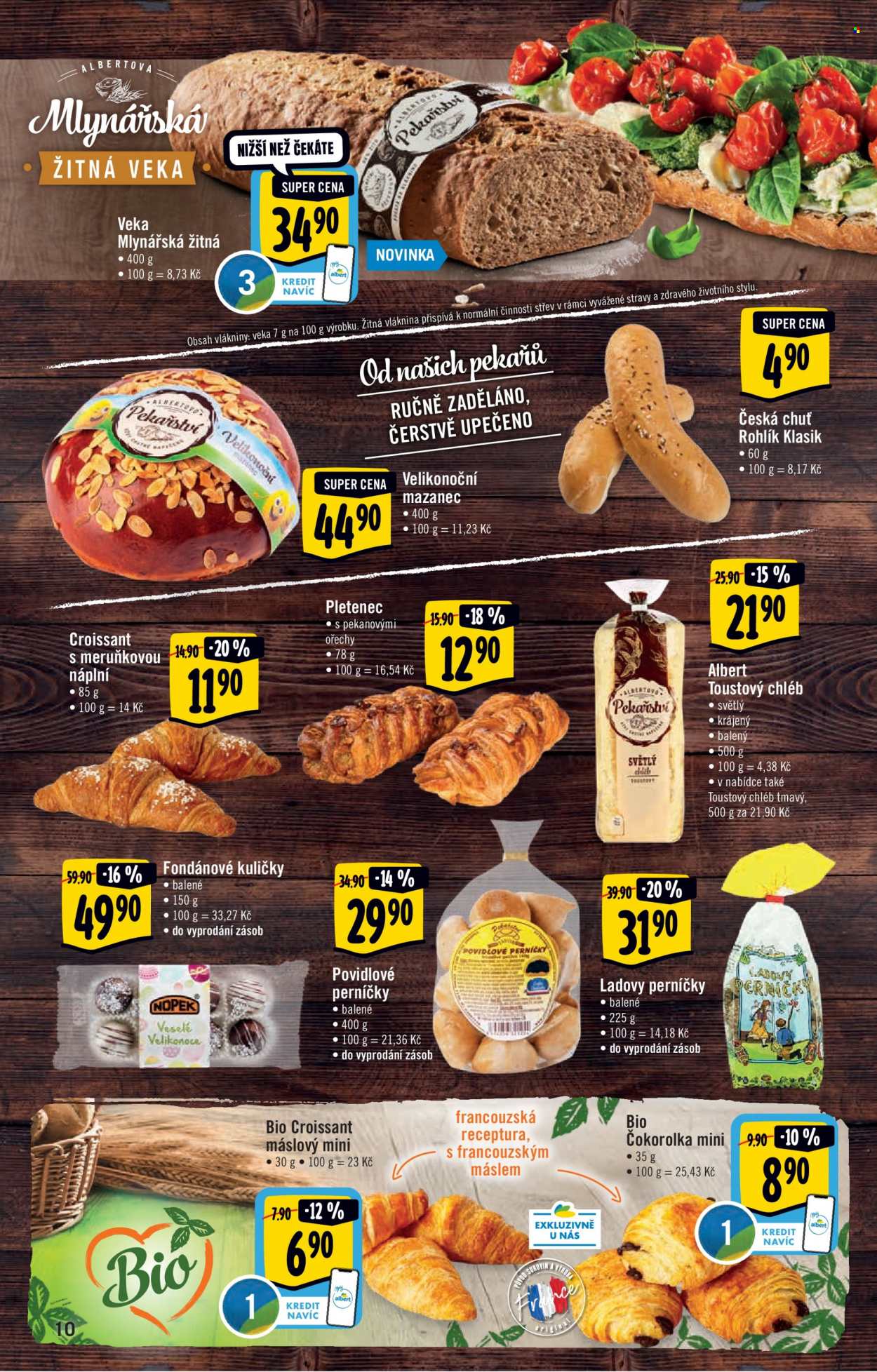 Leták Albert Hypermarket - 30.3.2022 - 5.4.2022. Strana 10