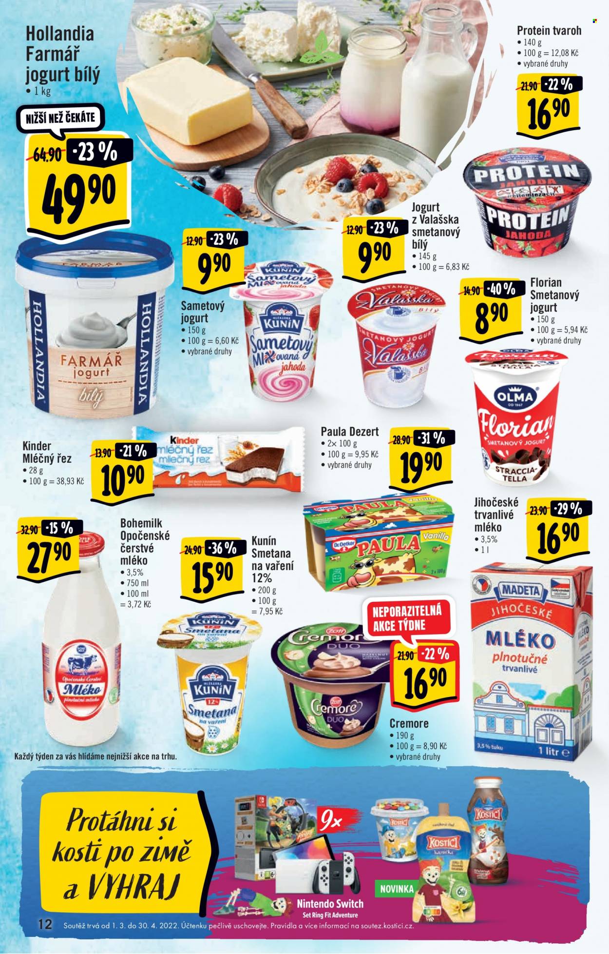 Leták Albert Hypermarket - 30.3.2022 - 5.4.2022. Strana 12