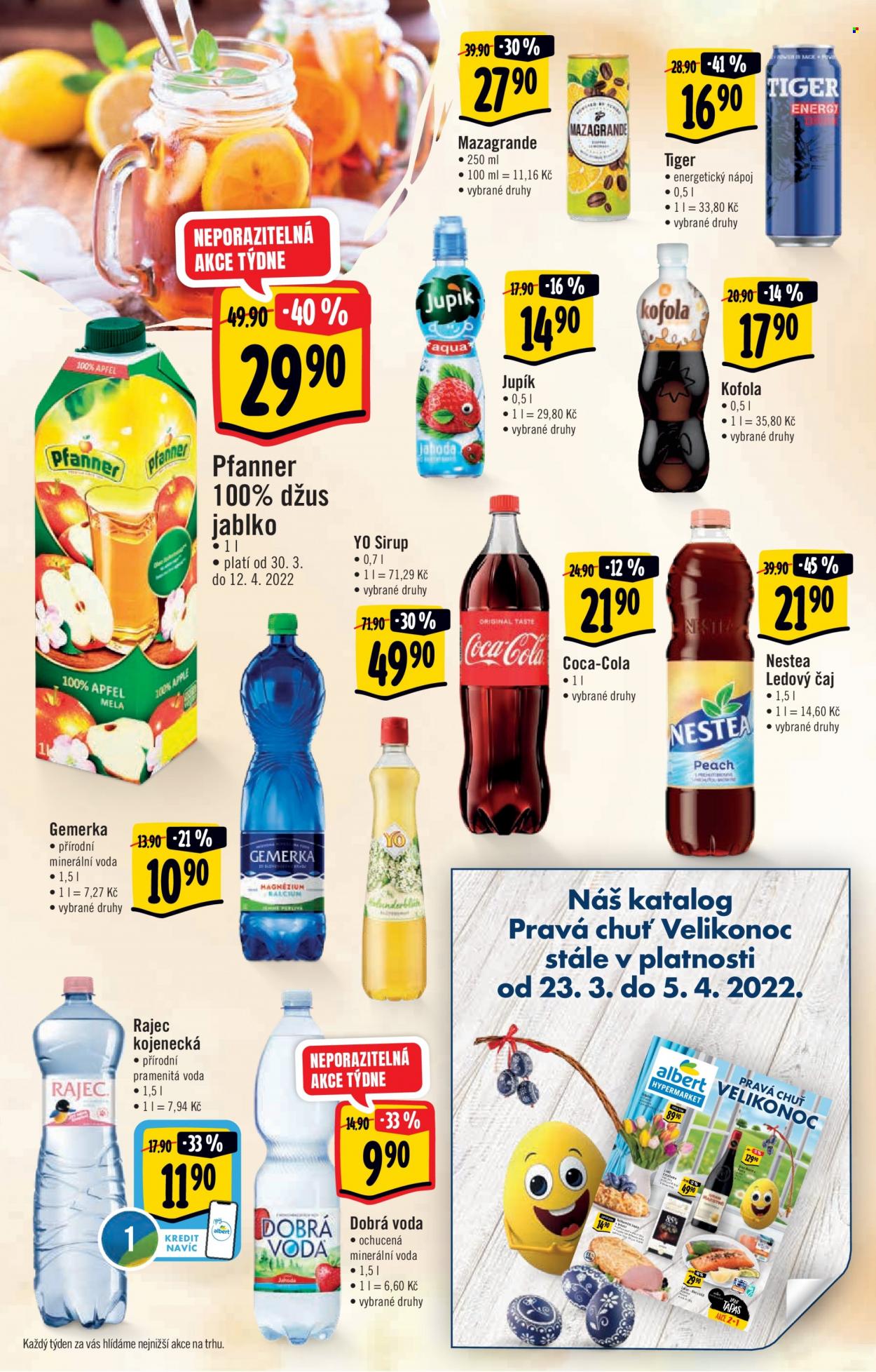 Leták Albert Hypermarket - 30.3.2022 - 5.4.2022. Strana 18