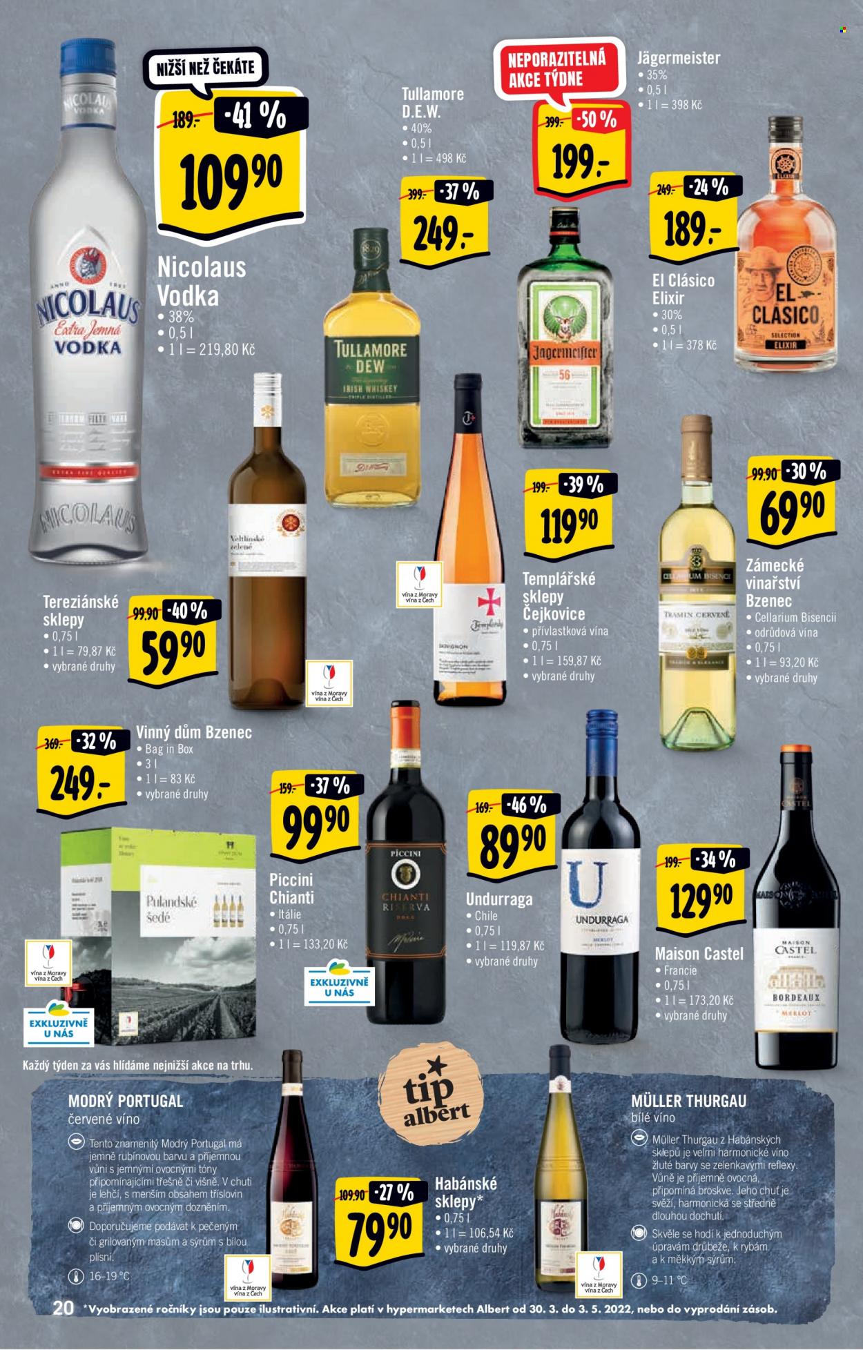Leták Albert Hypermarket - 30.3.2022 - 5.4.2022. Strana 20