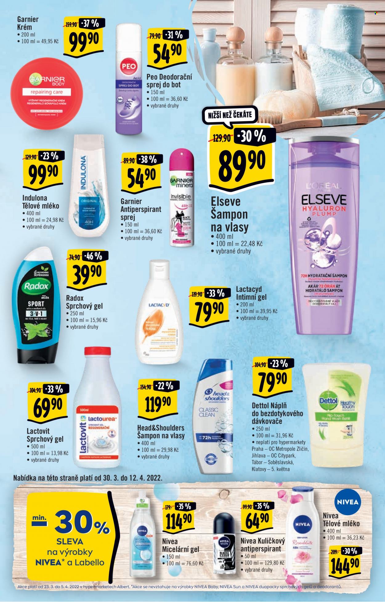 Leták Albert Hypermarket - 30.3.2022 - 5.4.2022. Strana 21