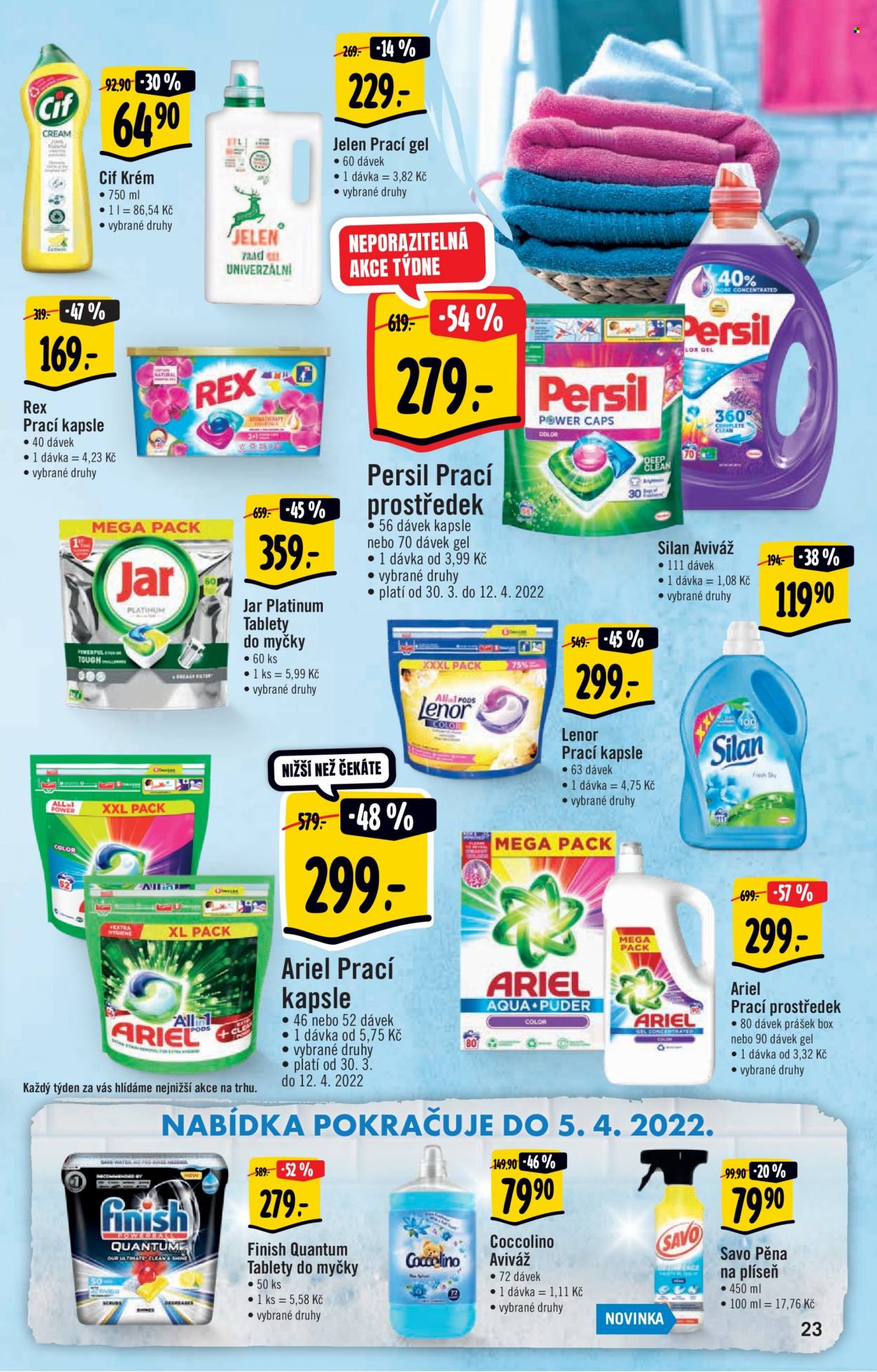 Leták Albert Hypermarket - 30.3.2022 - 5.4.2022. Strana 23