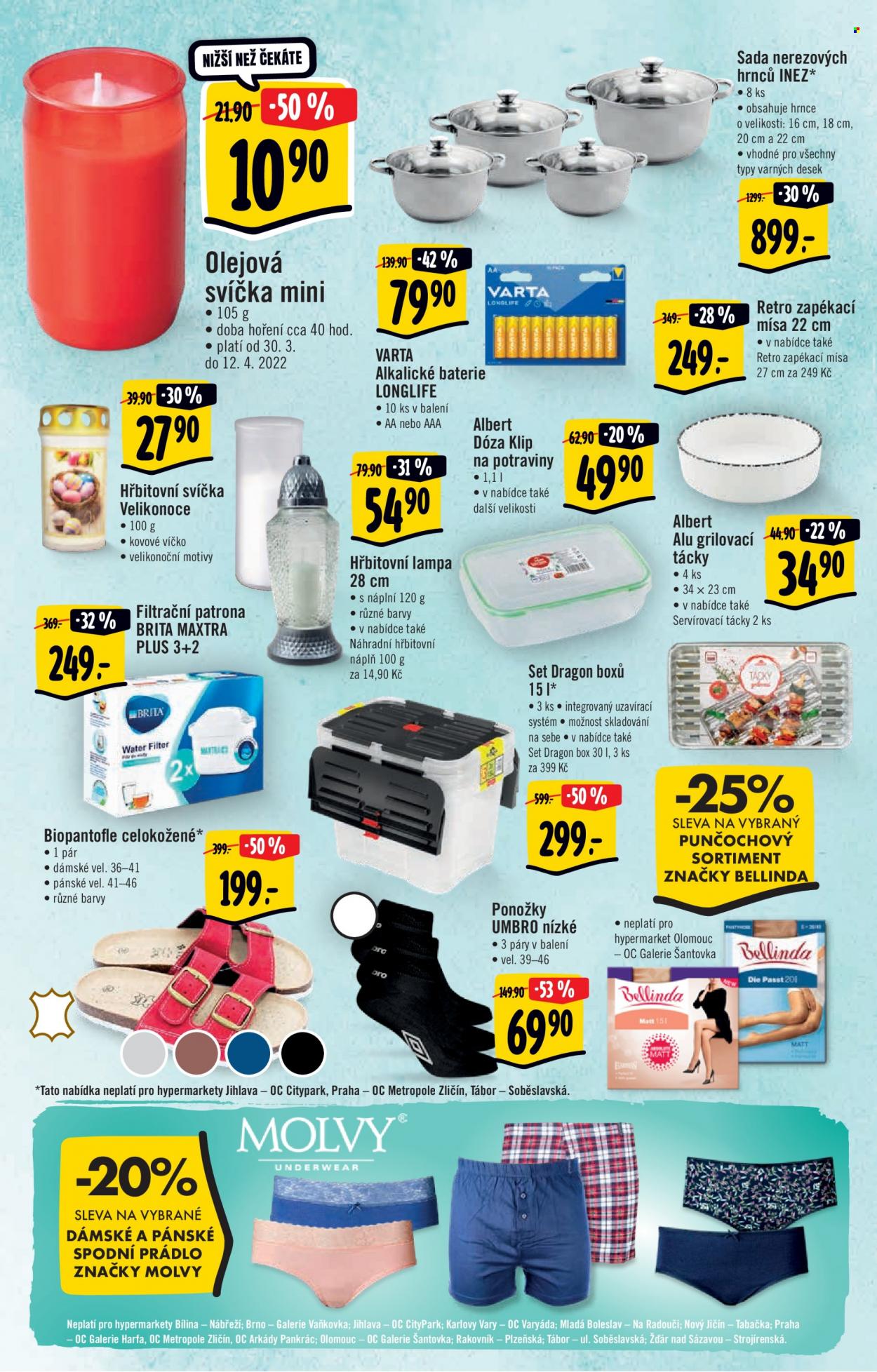 Leták Albert Hypermarket - 30.3.2022 - 5.4.2022. Strana 24